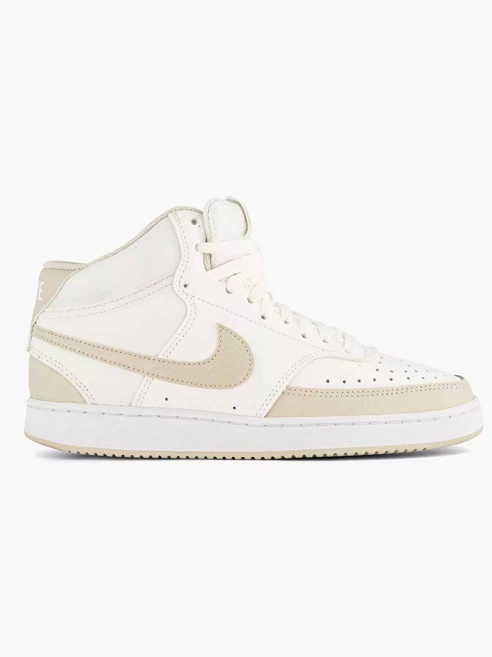 Turnschuhe | Nike Beige Court Vision Mid