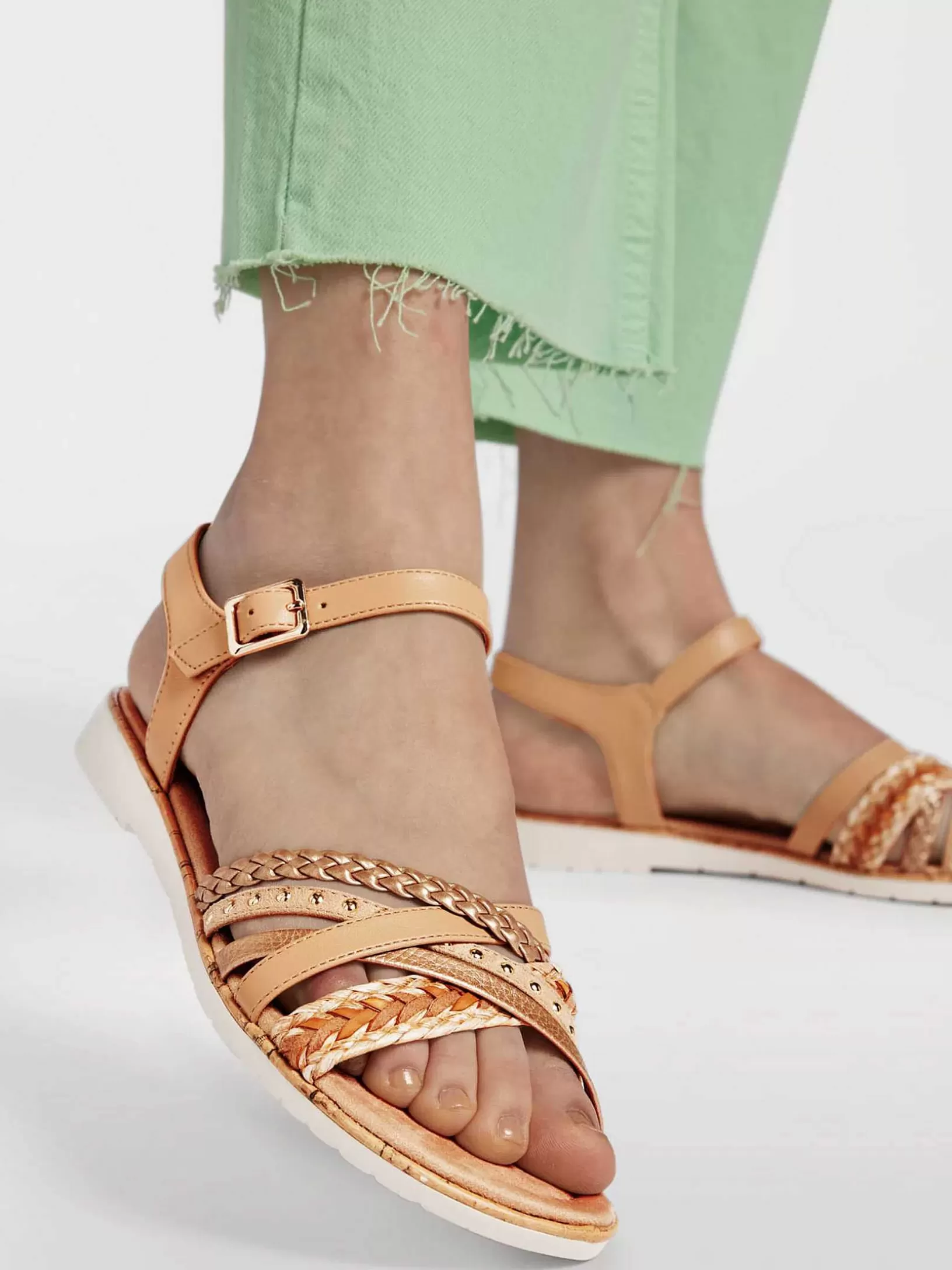Sandalen | Graceland Beige Sandale