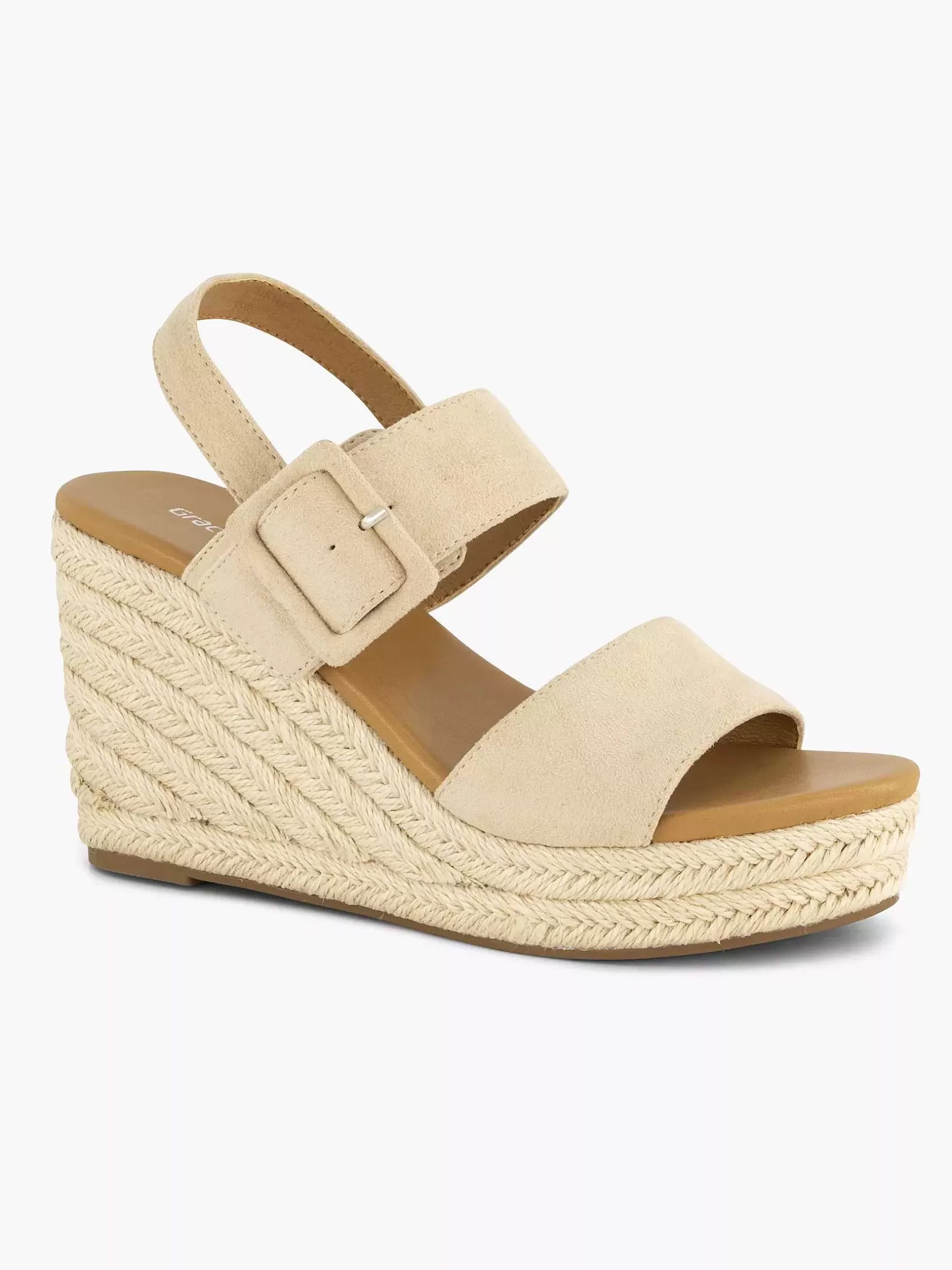 Sandalen | Graceland Beige Sandalette