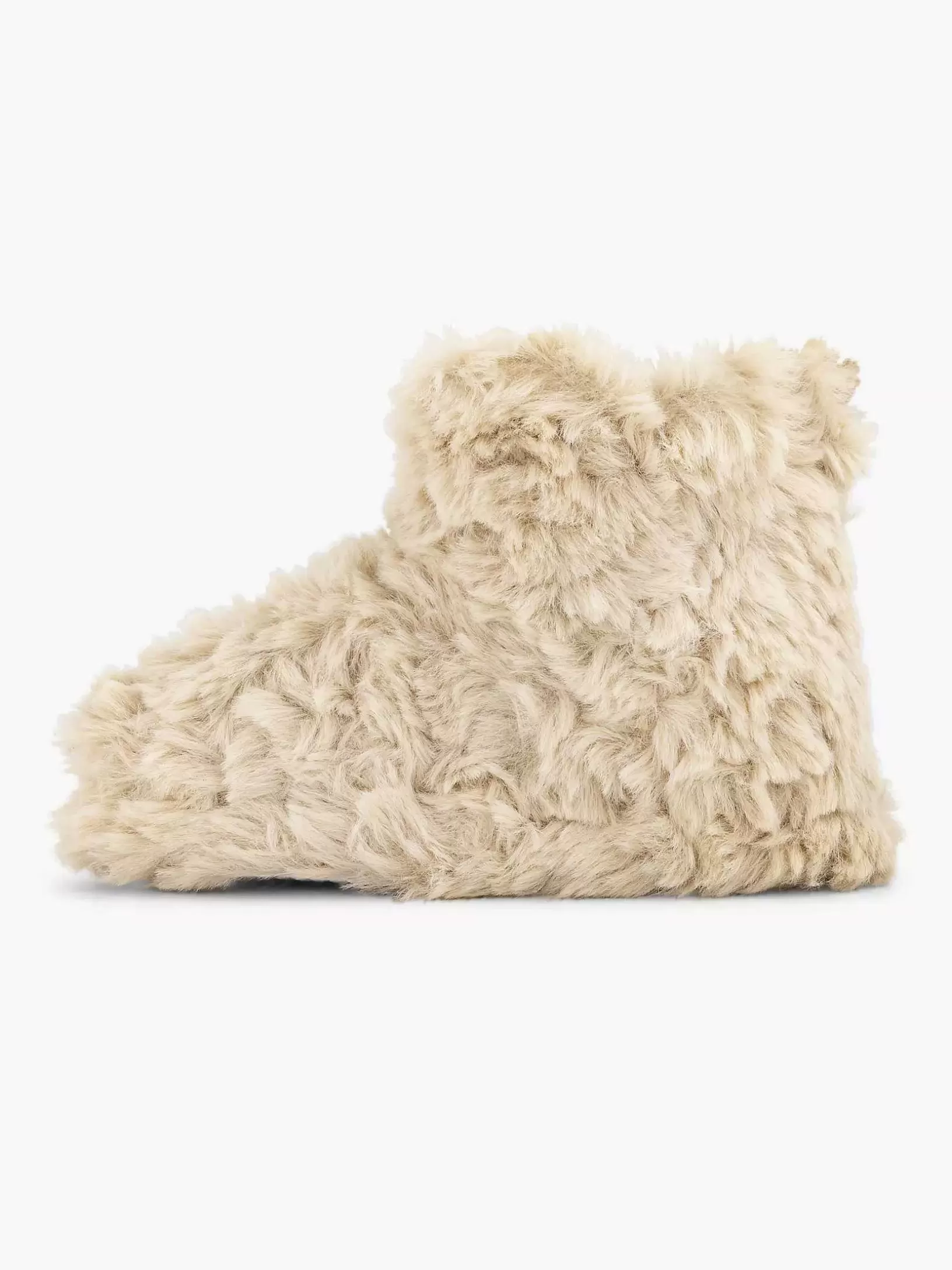 Jungenschuhe | Cupcake Couture Beiger High-Slipper-Plusch