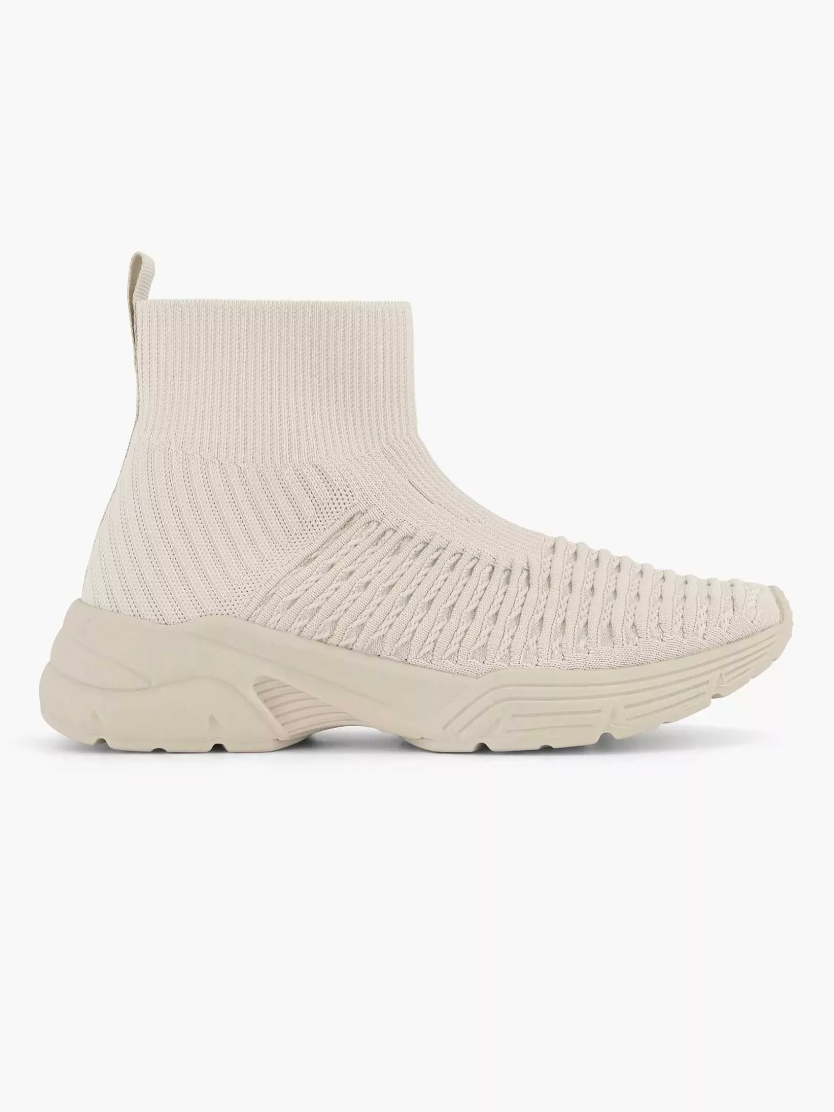 Turnschuhe | Oxmox Beiger Hoher Sneaker
