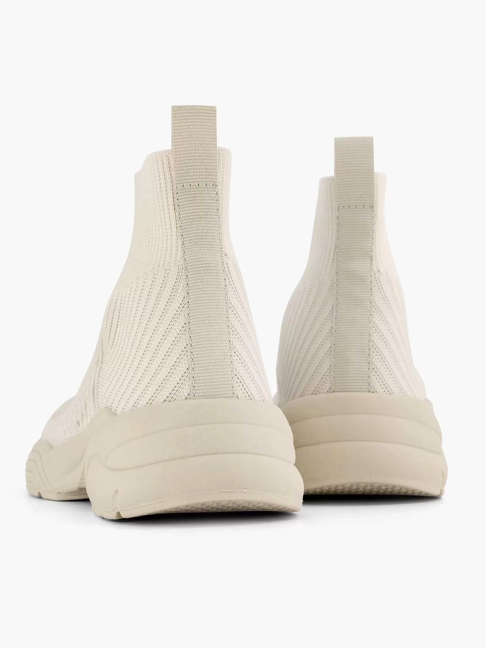 Turnschuhe | Oxmox Beiger Hoher Sneaker