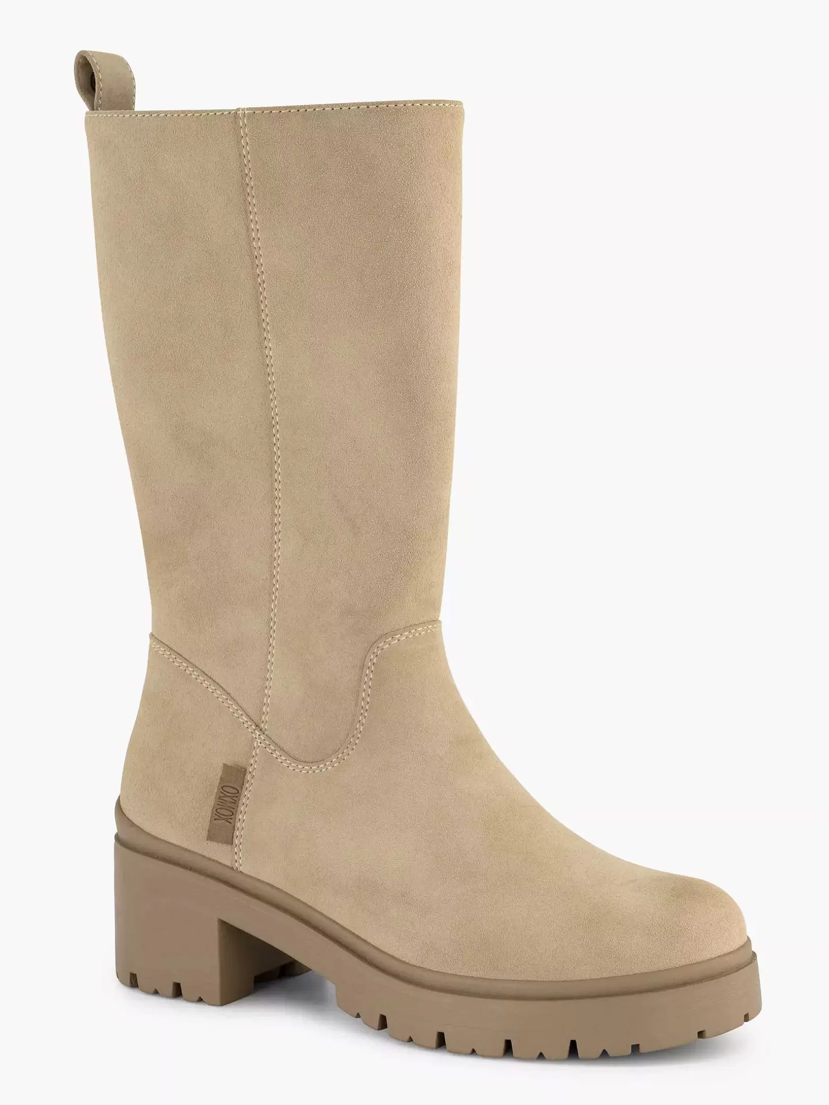 Jungenschuhe | Oxmox Beiger Langer Stiefel