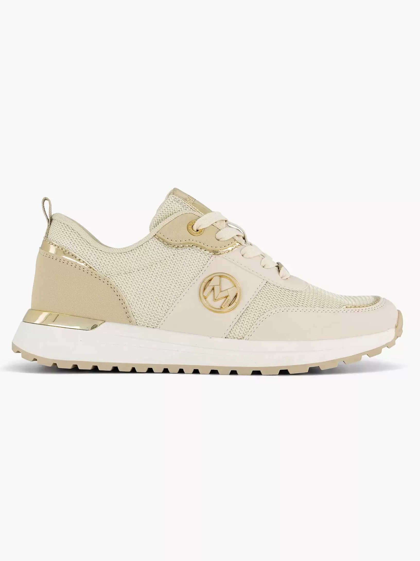 Turnschuhe | MEXX Beiger Sneaker