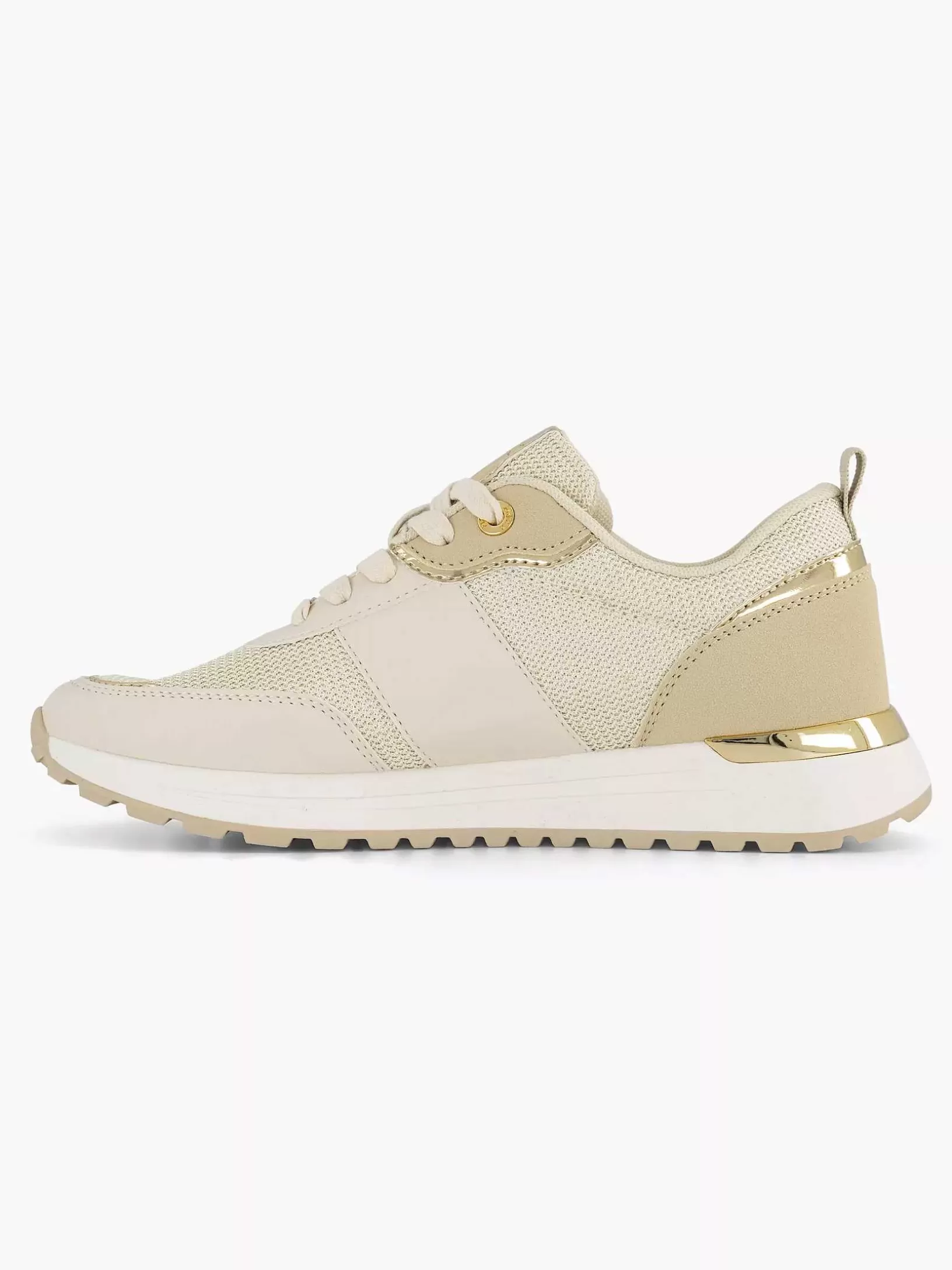 Turnschuhe | MEXX Beiger Sneaker