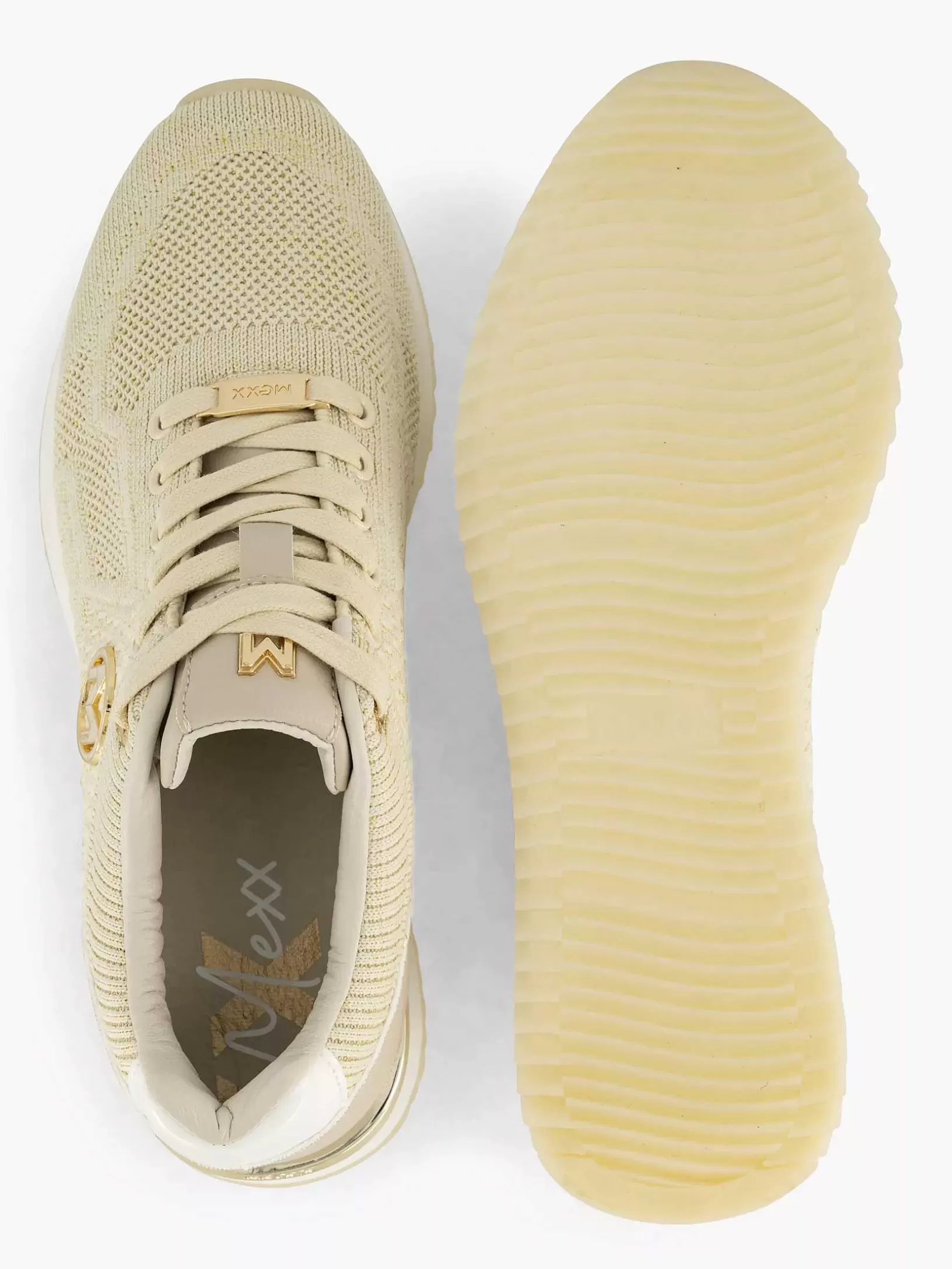 Turnschuhe | MEXX Beiger Sneaker