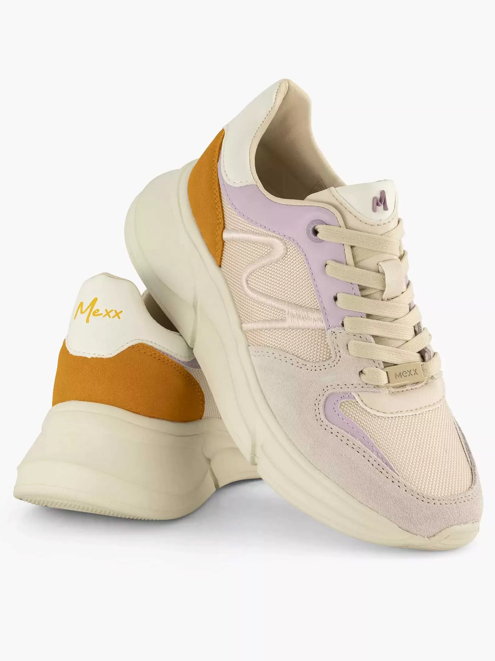 Turnschuhe | MEXX Beiger Sneaker
