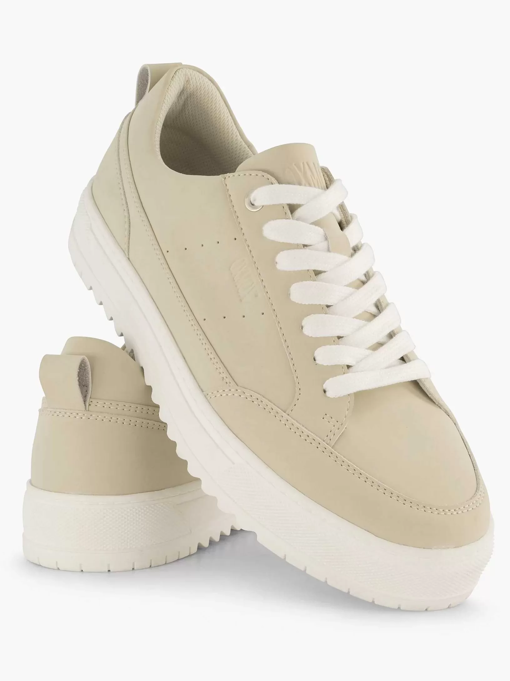 Turnschuhe | Oxmox Beiger Sneaker