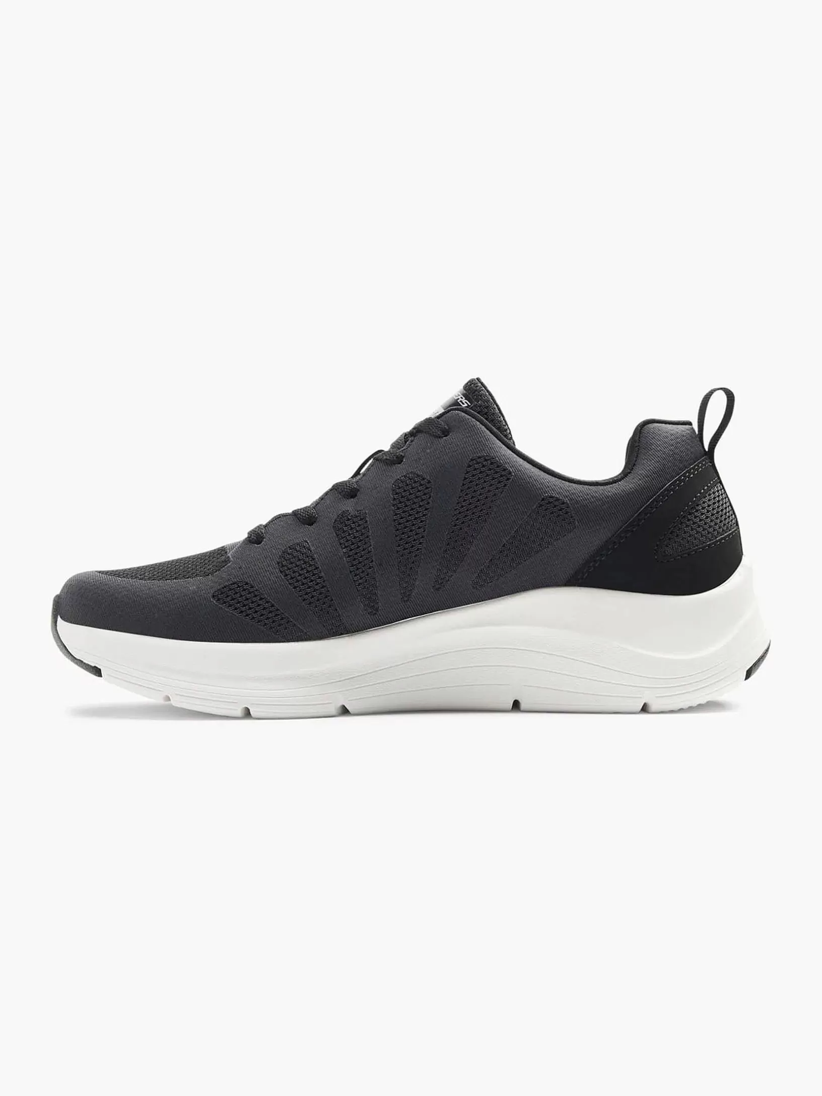 Turnschuhe | Skechers Black Arch Comfort Barkins