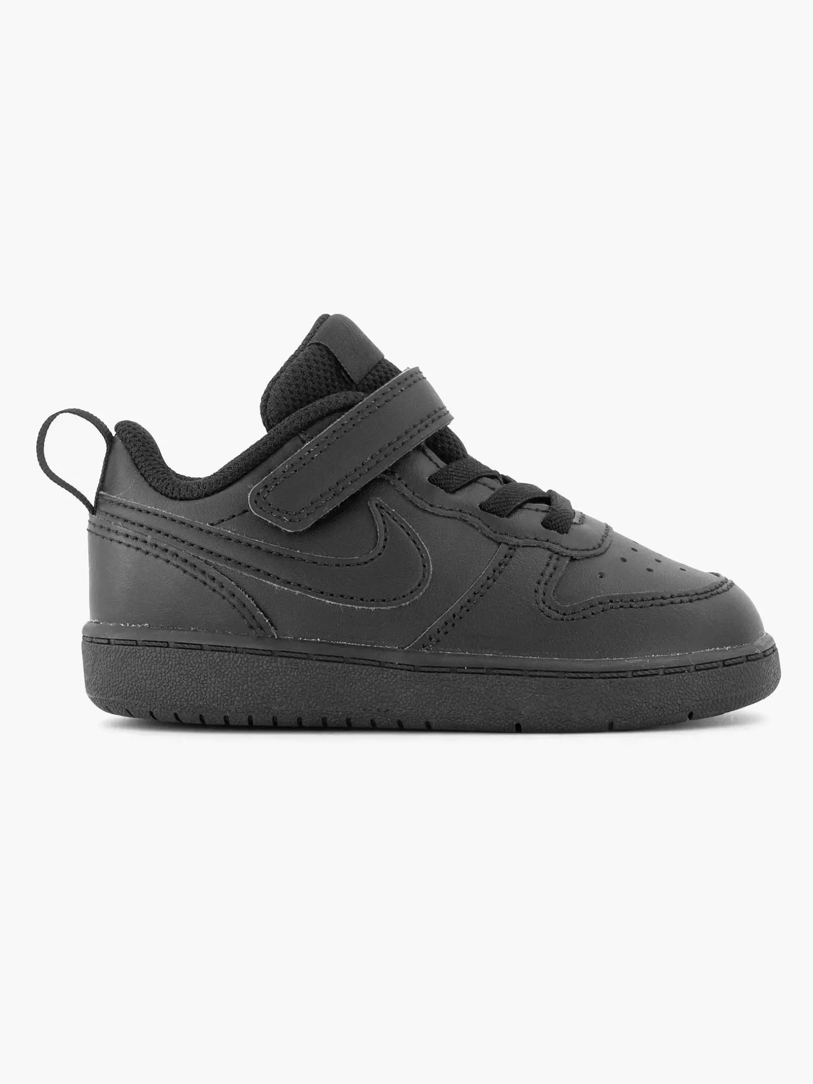 Jungenschuhe | Nike Black Court Borough Low