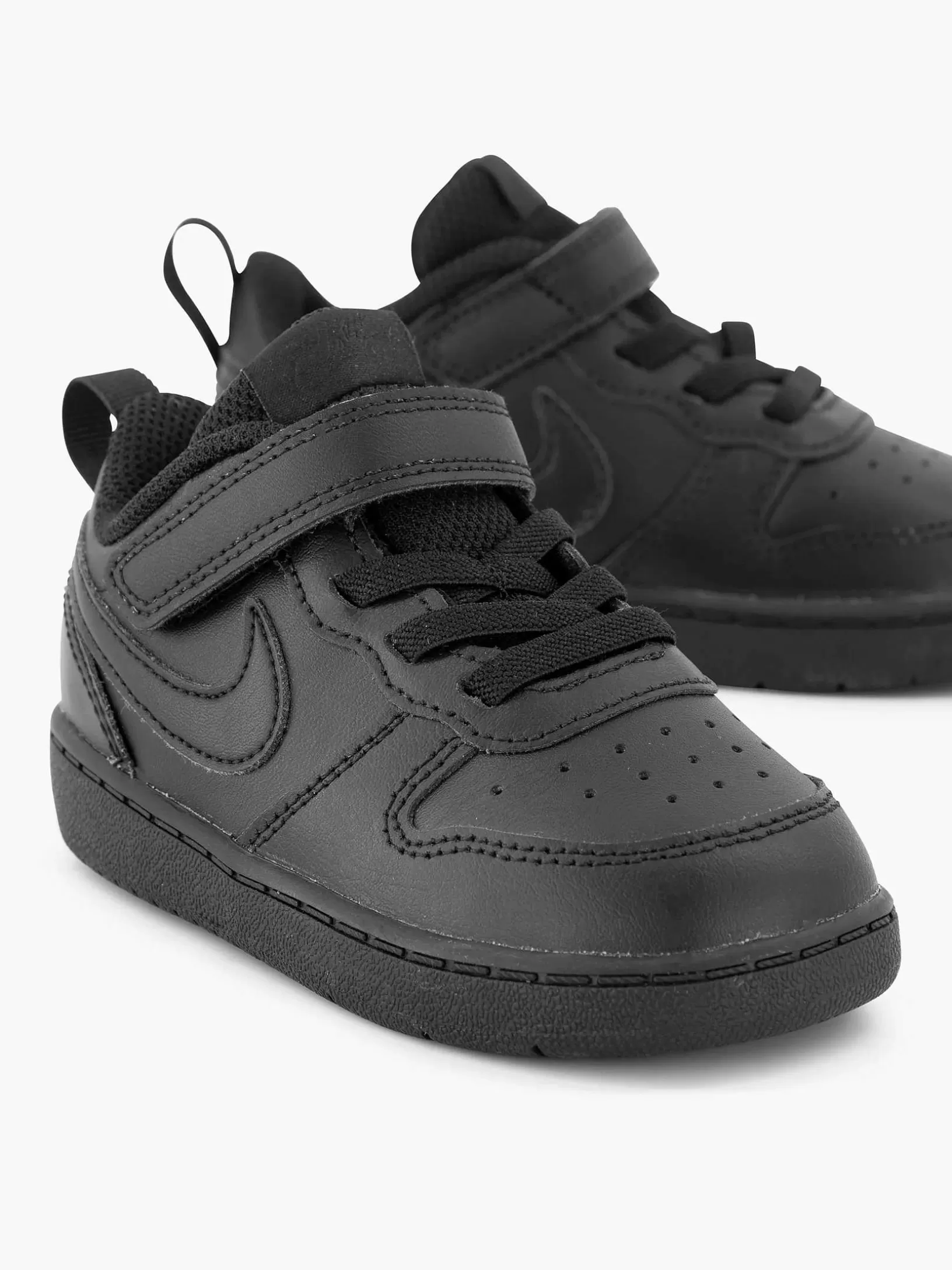 Jungenschuhe | Nike Black Court Borough Low