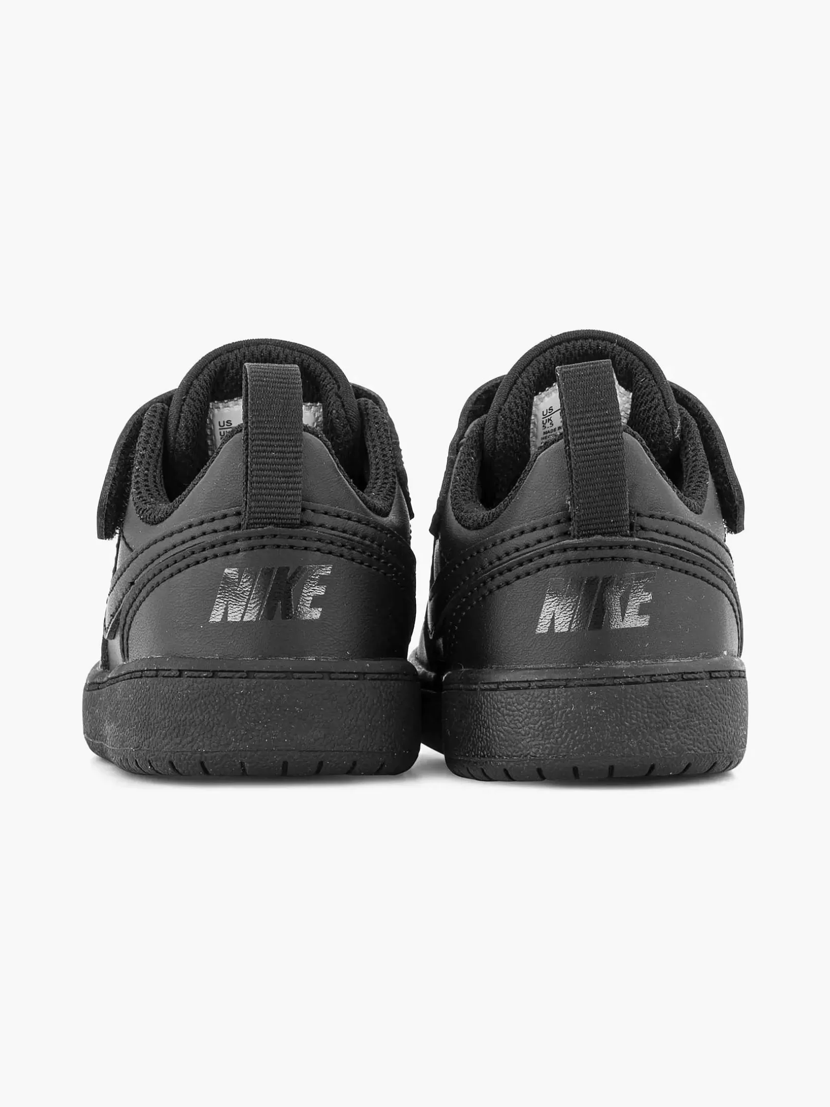 Jungenschuhe | Nike Black Court Borough Low Recraft