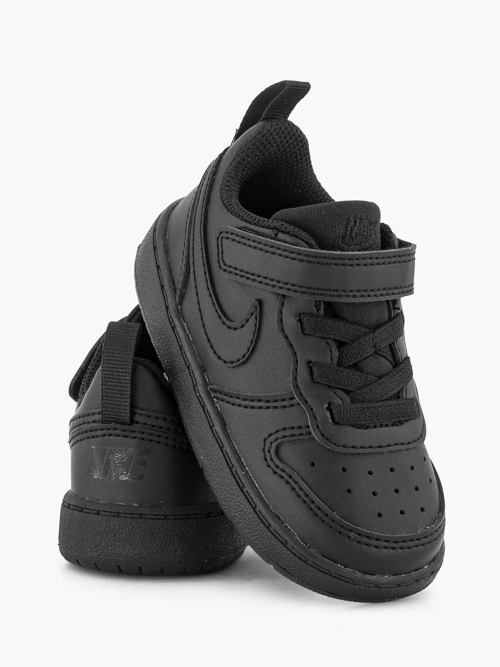 Jungenschuhe | Nike Black Court Borough Low Recraft
