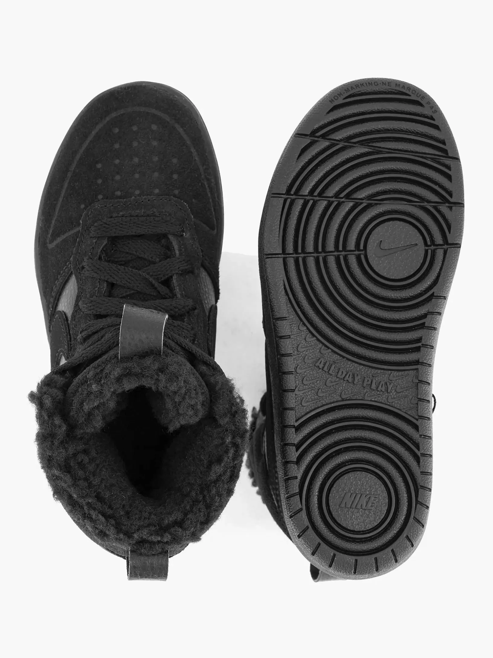 Baby Schuhe | Nike Black Court Borough Mitte 2