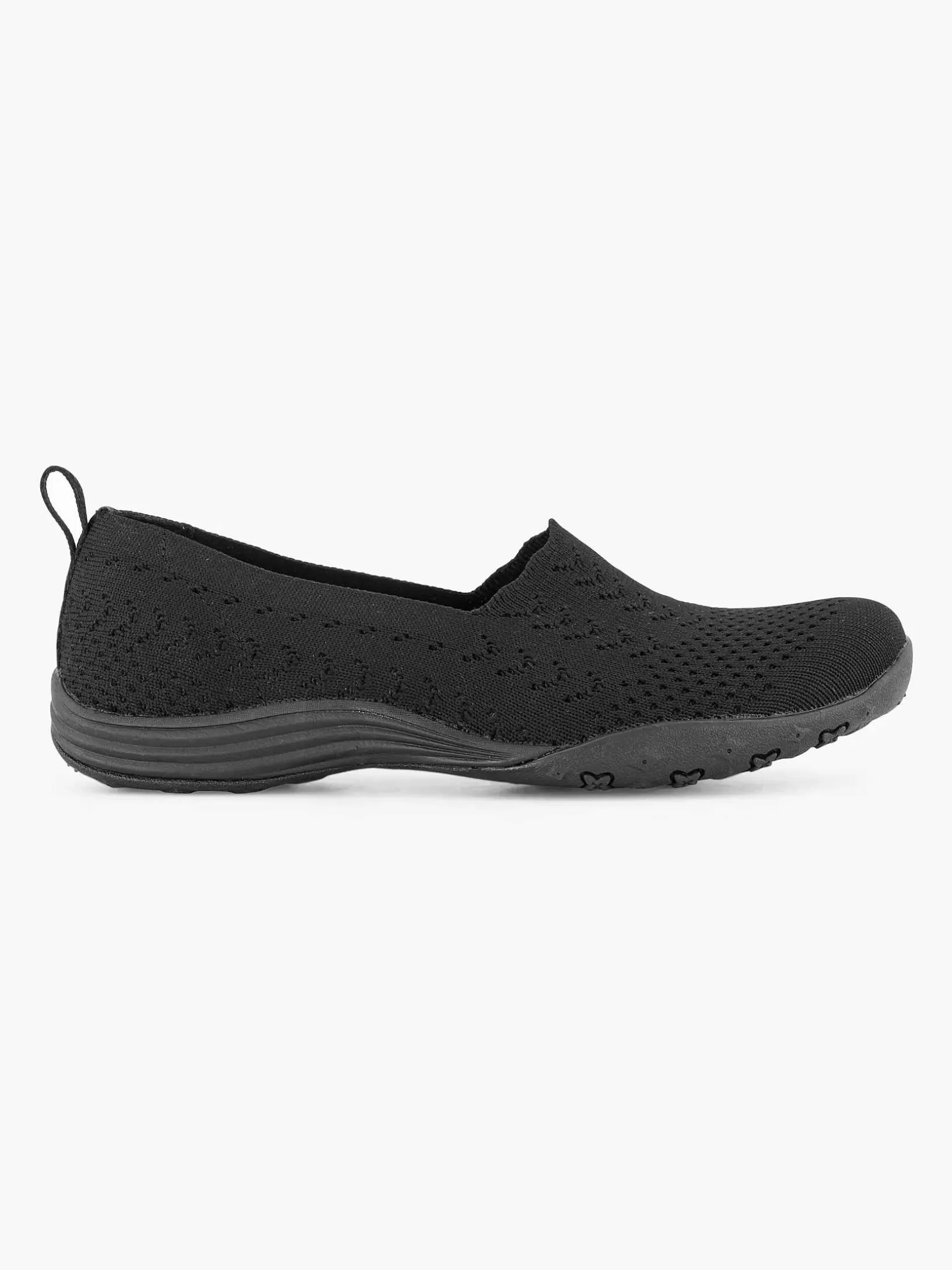 Slipper | Skechers Black Fiver Love Starz