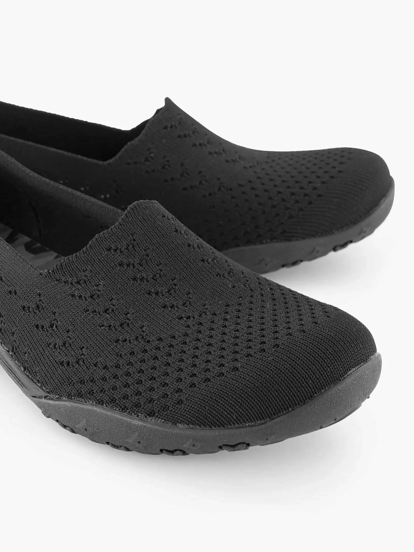 Slipper | Skechers Black Fiver Love Starz