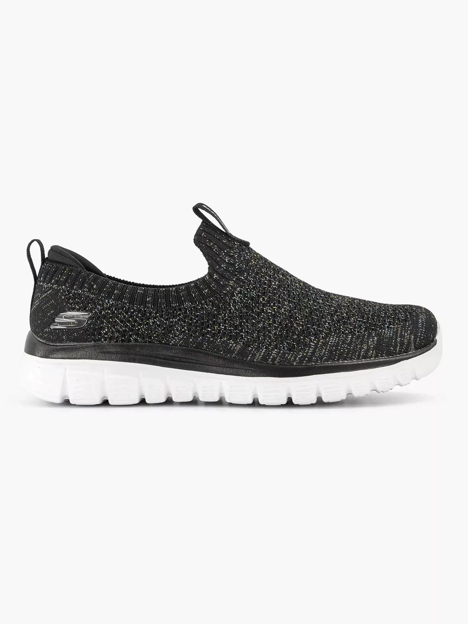Slipper | Skechers Black Graceful 2.0 Stil Vip