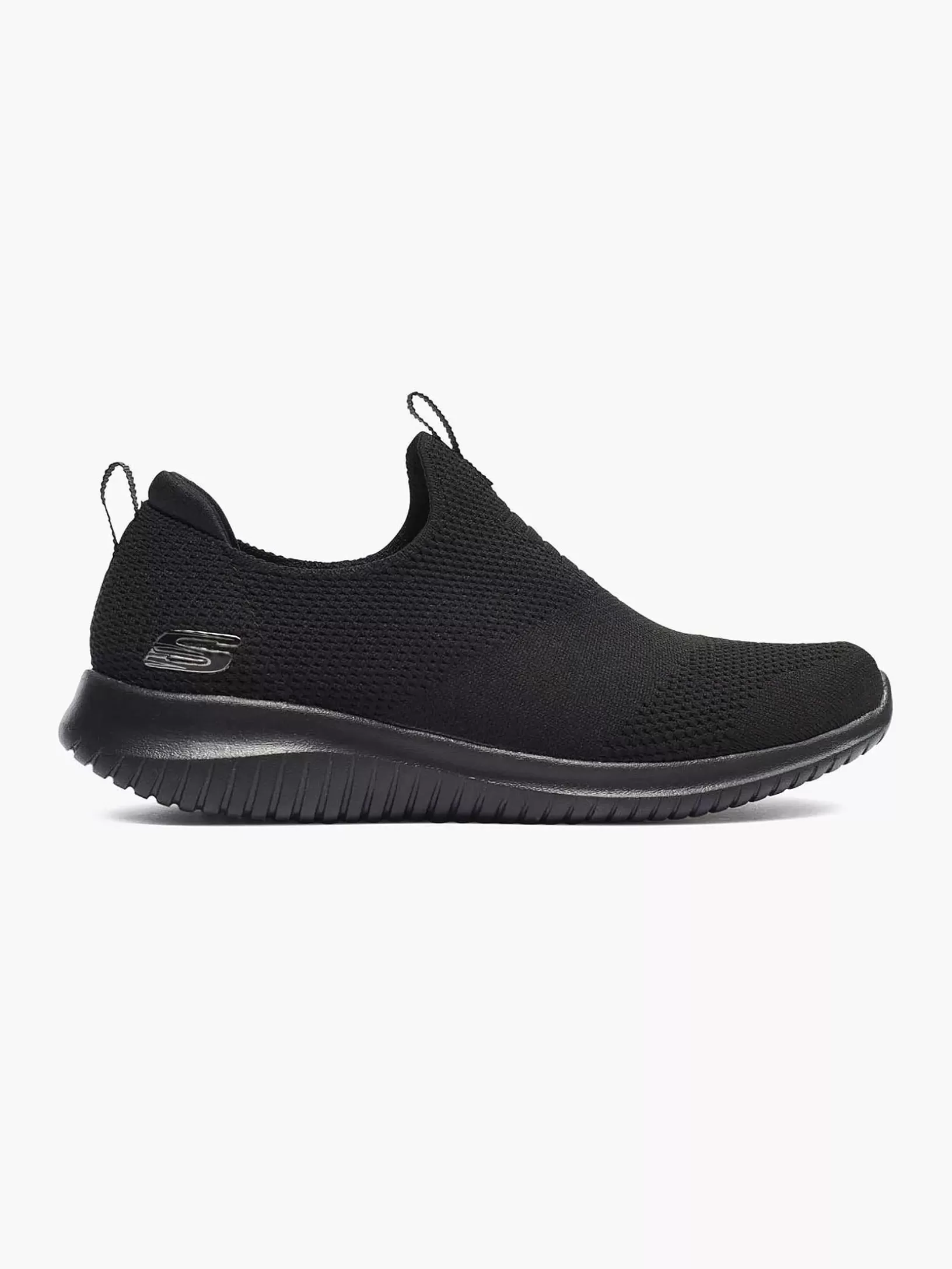 Slipper | Skechers Black Ultra Flex Erste Aufnahme