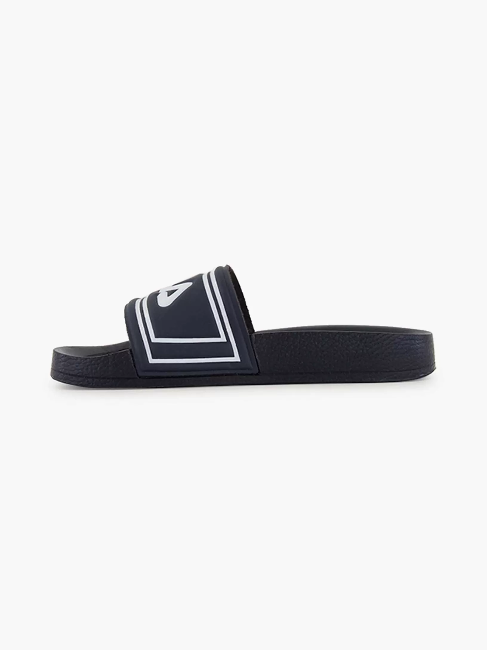 Jungenschuhe | FILA Blaue Badepantoffeln
