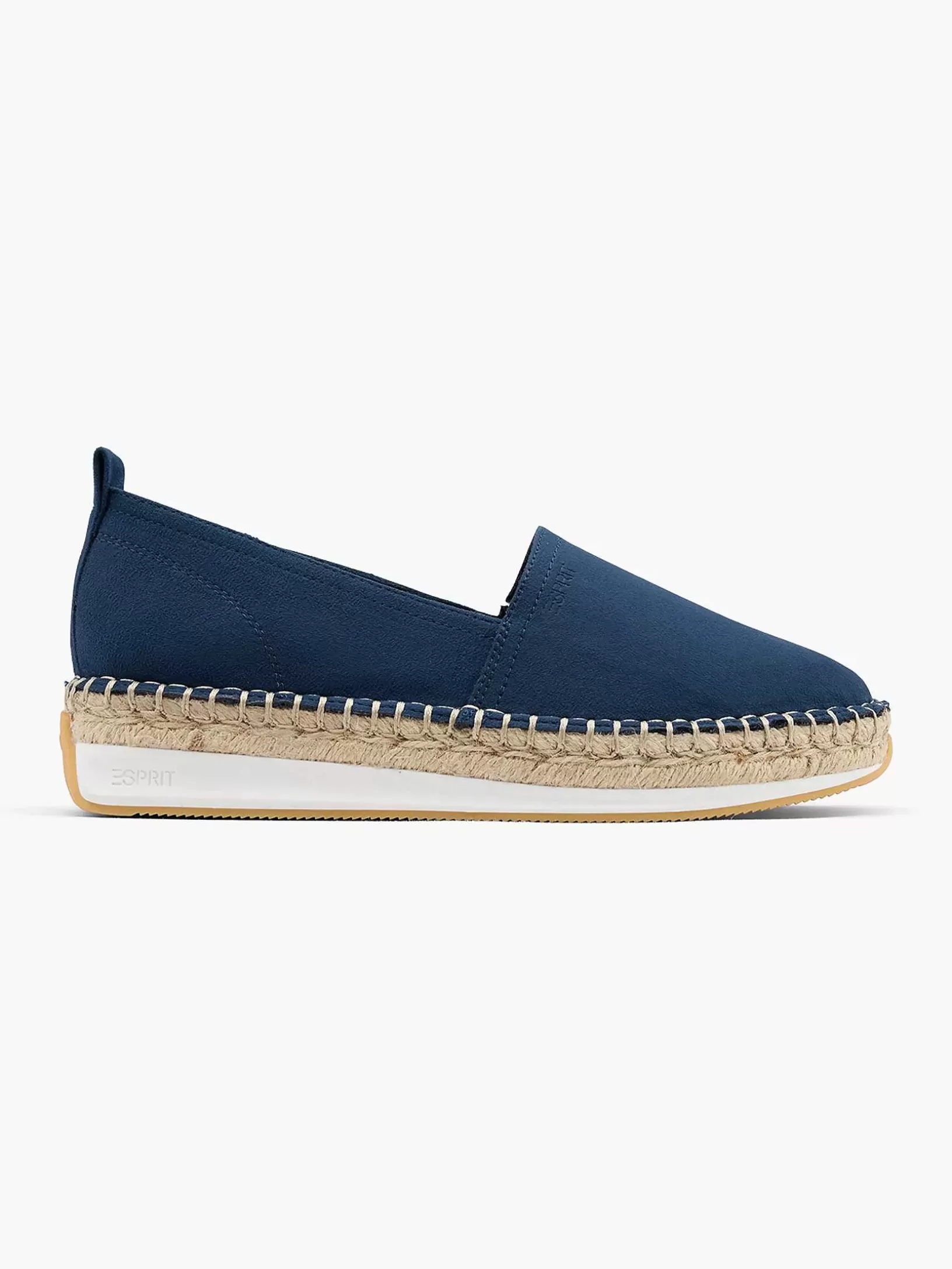 Slipper | Esprit Blaue Plateau-Espadrille