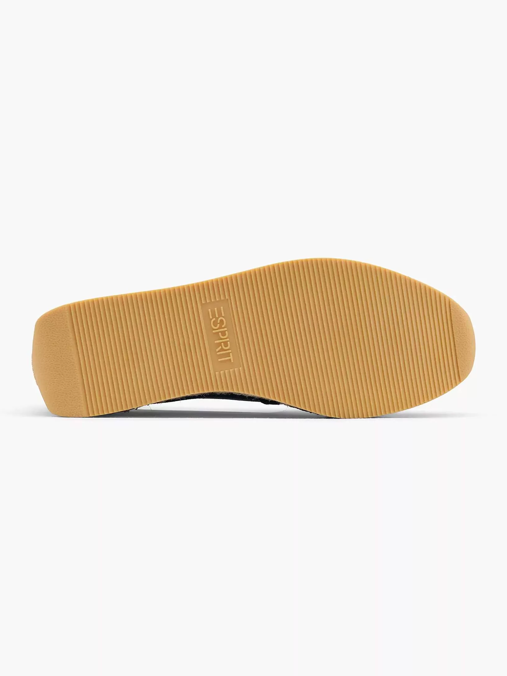Slipper | Esprit Blaue Plateau-Espadrille