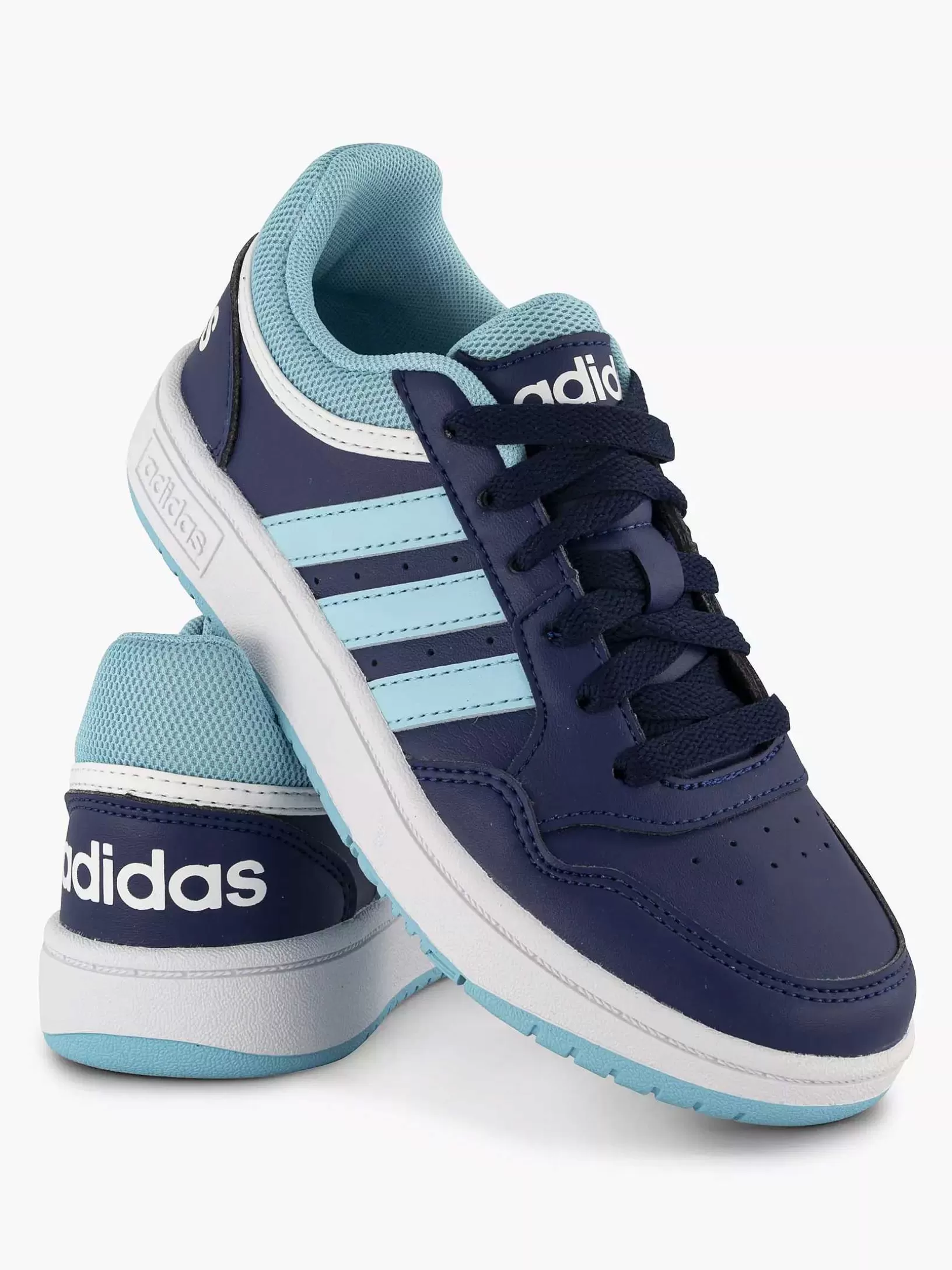 Jungenschuhe | adidas Blaue Reifen 3.0 K