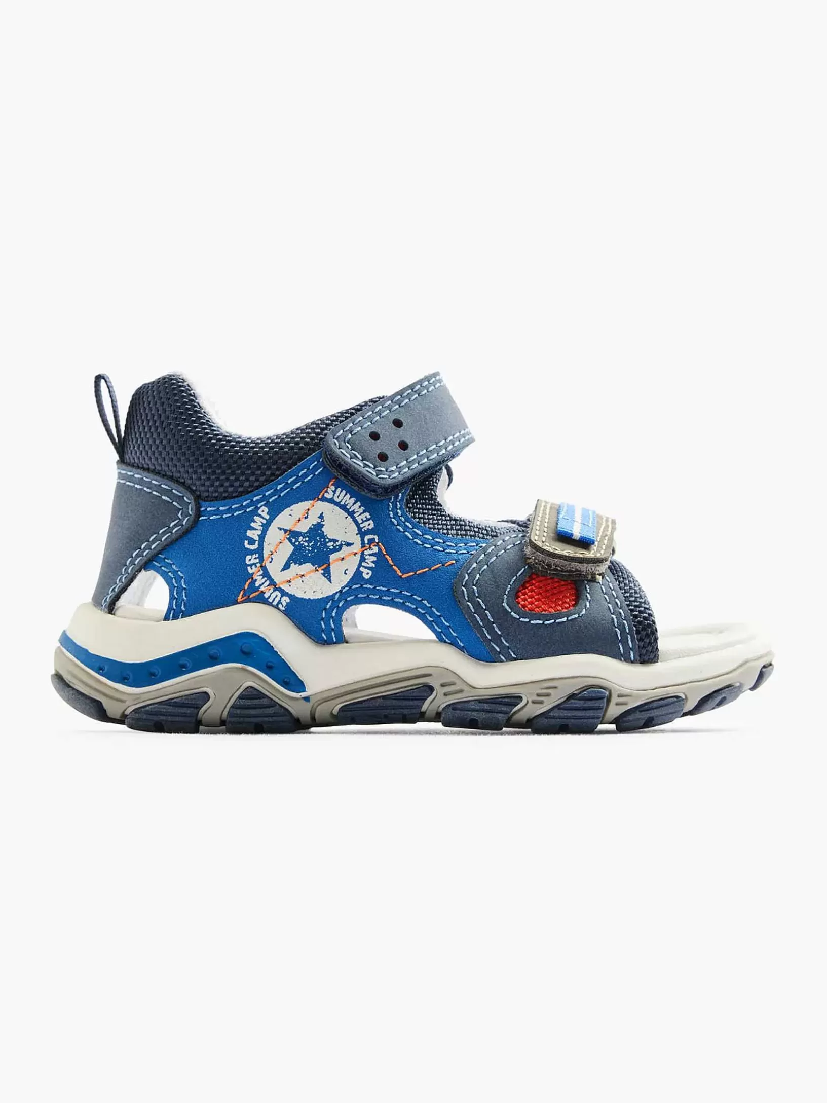 Jungenschuhe | Vty Blaue Sandale