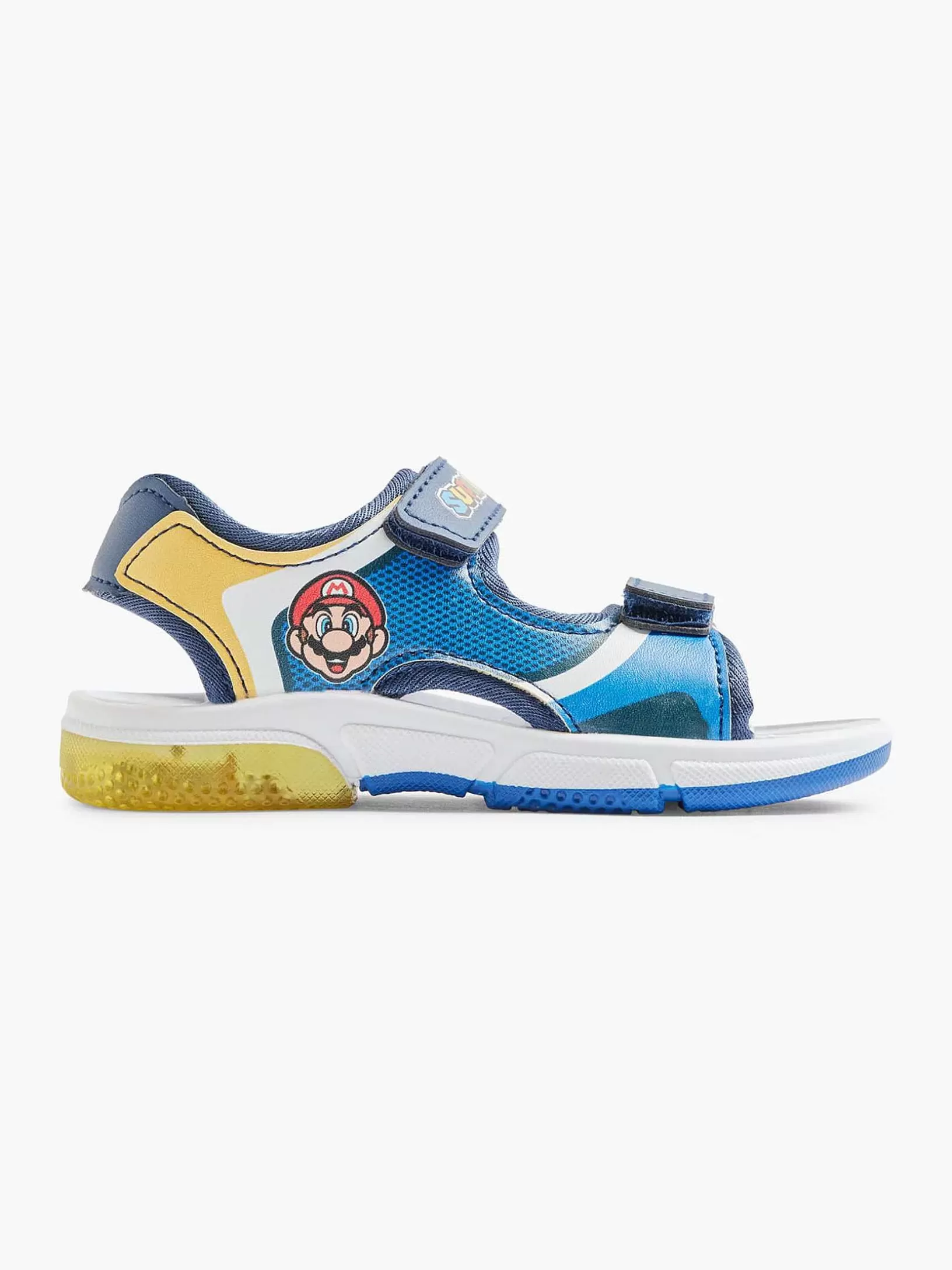 Baby Schuhe | Super Mario Blaue Sandale