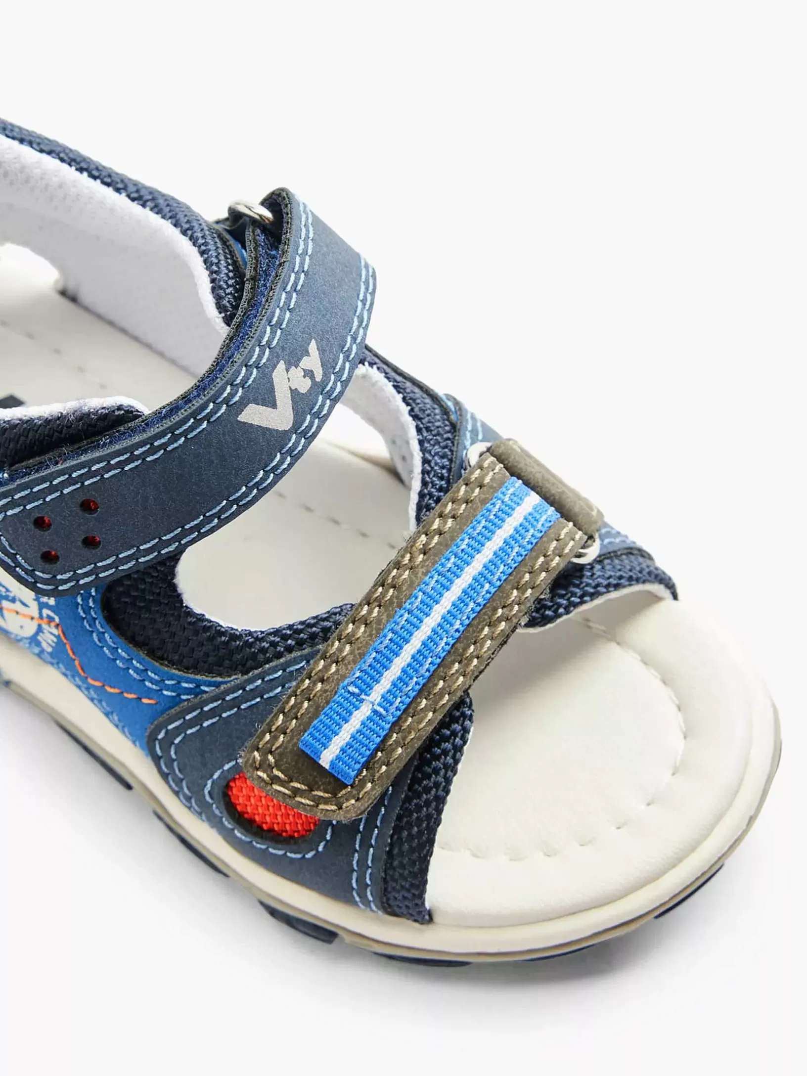 Jungenschuhe | Vty Blaue Sandale