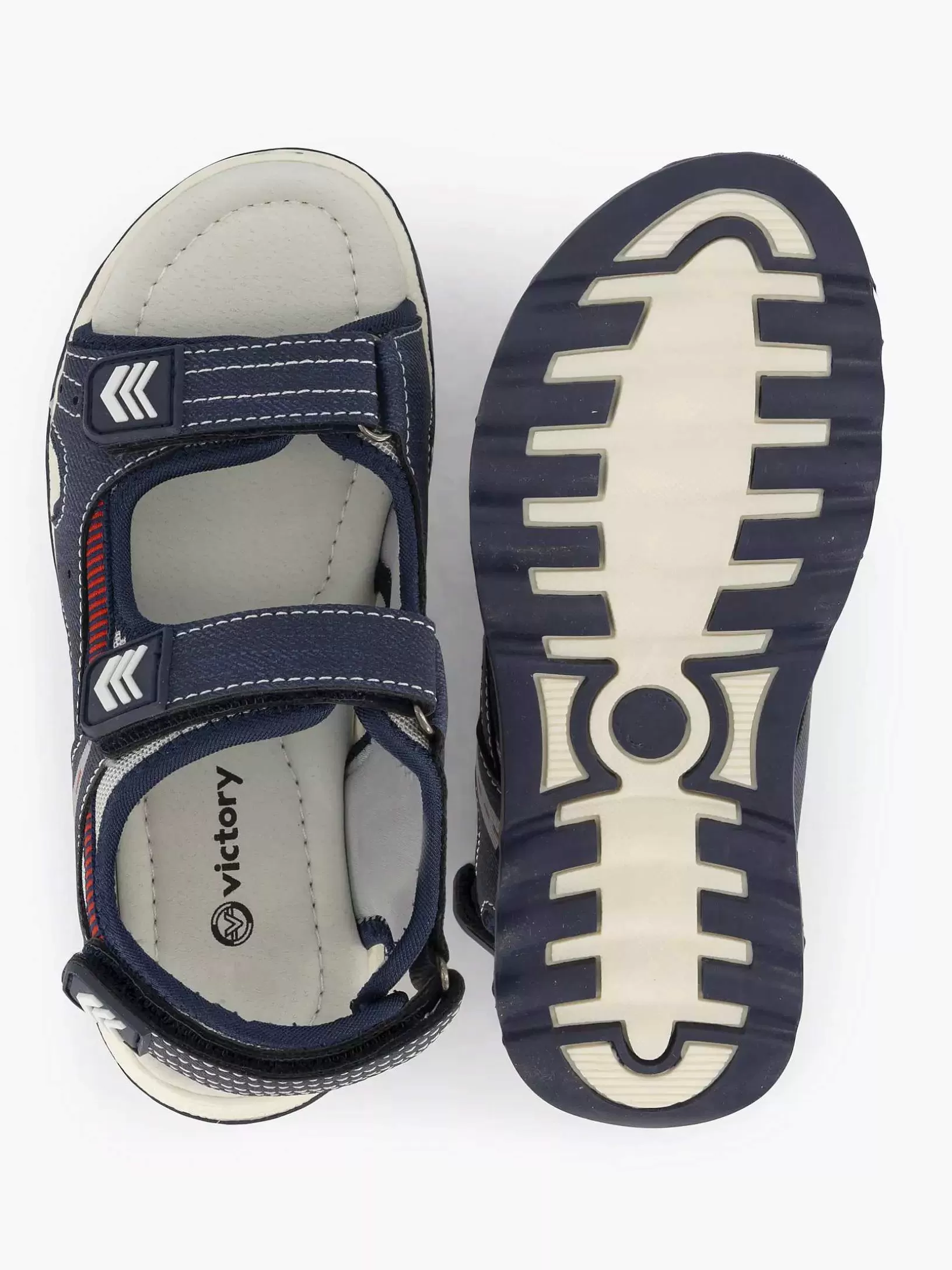 Jungenschuhe | Vty Blaue Sandale