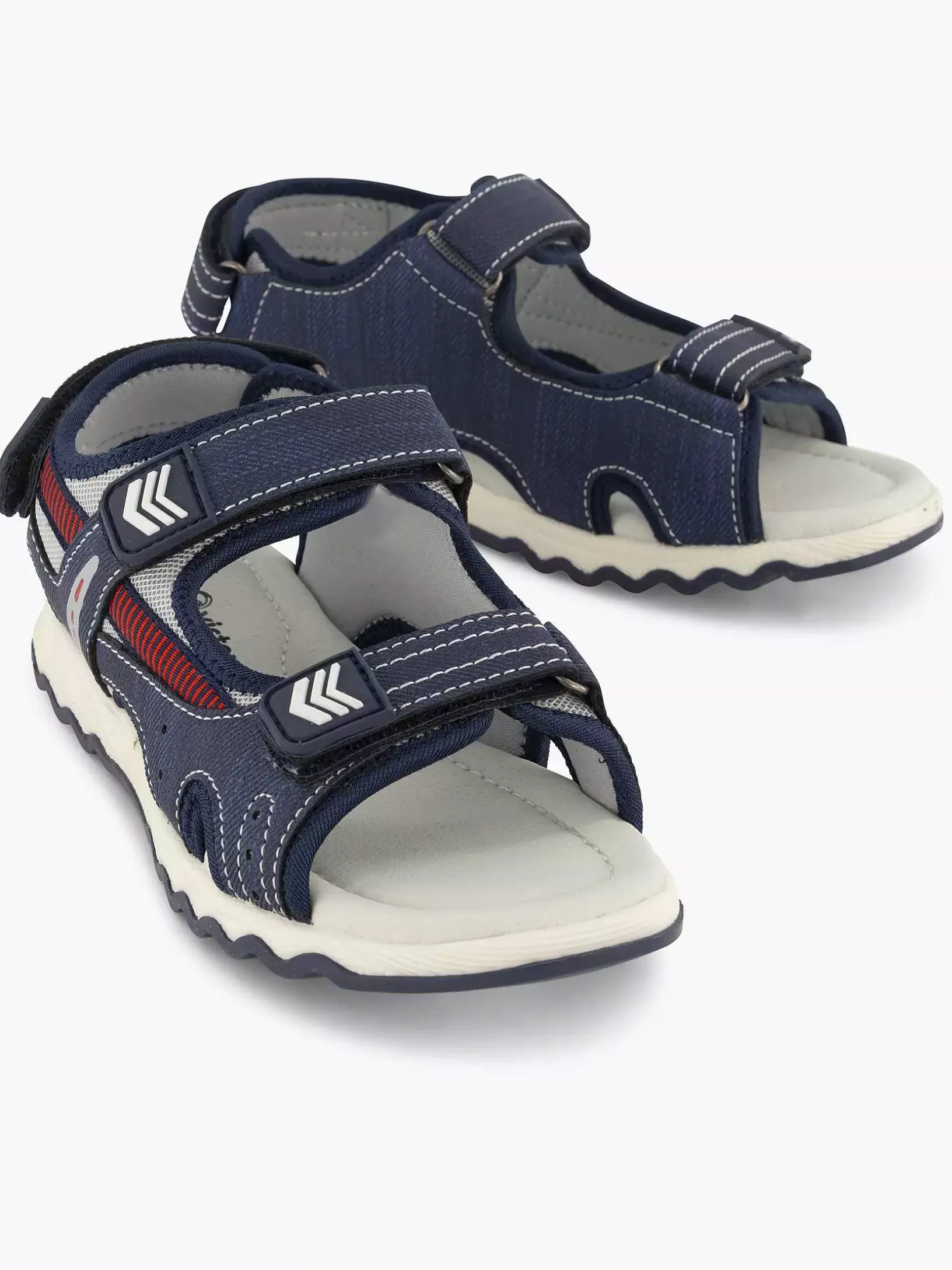 Jungenschuhe | Vty Blaue Sandale