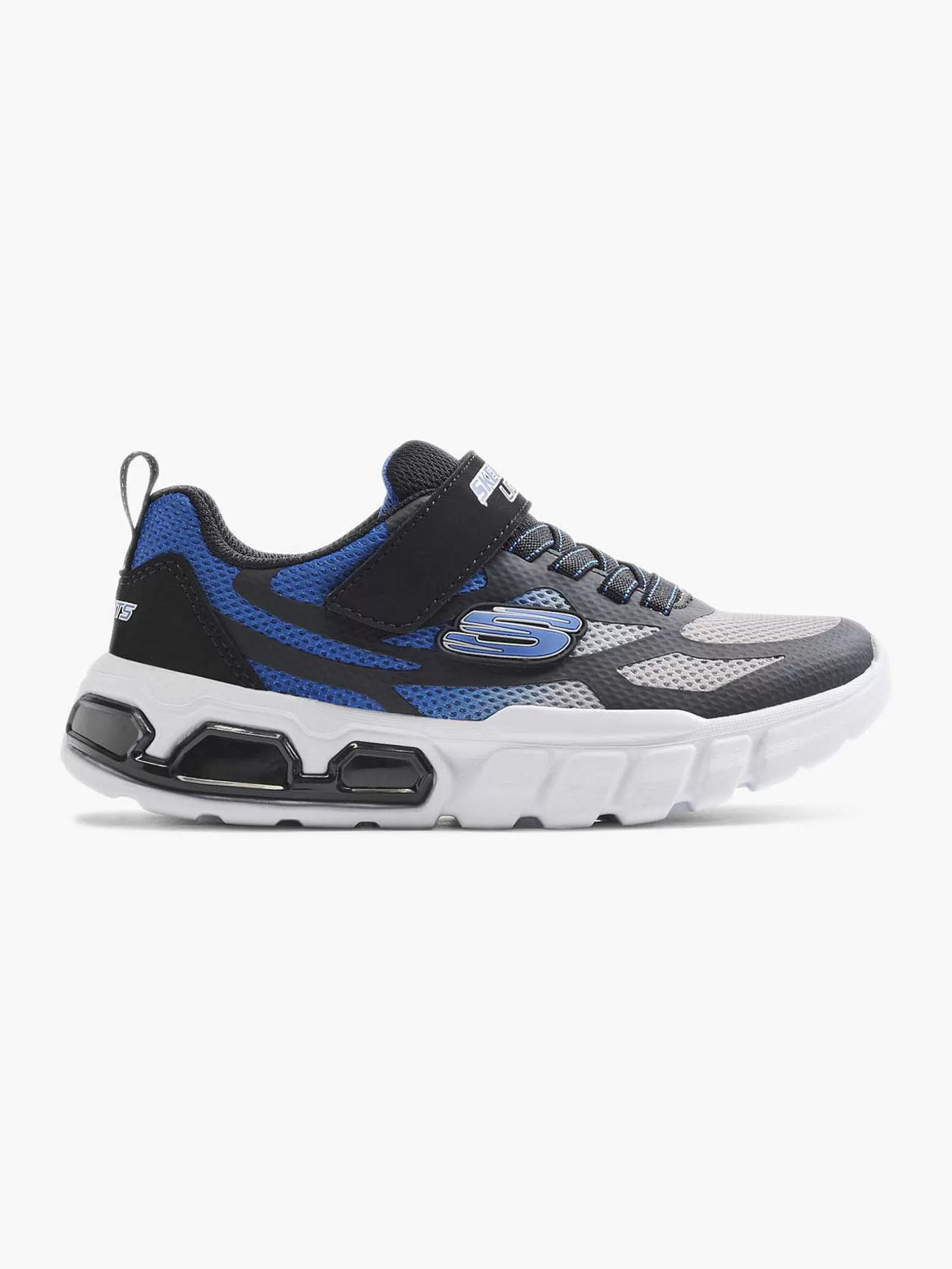 Jungenschuhe | Skechers Blaue Sneaker-Lichter
