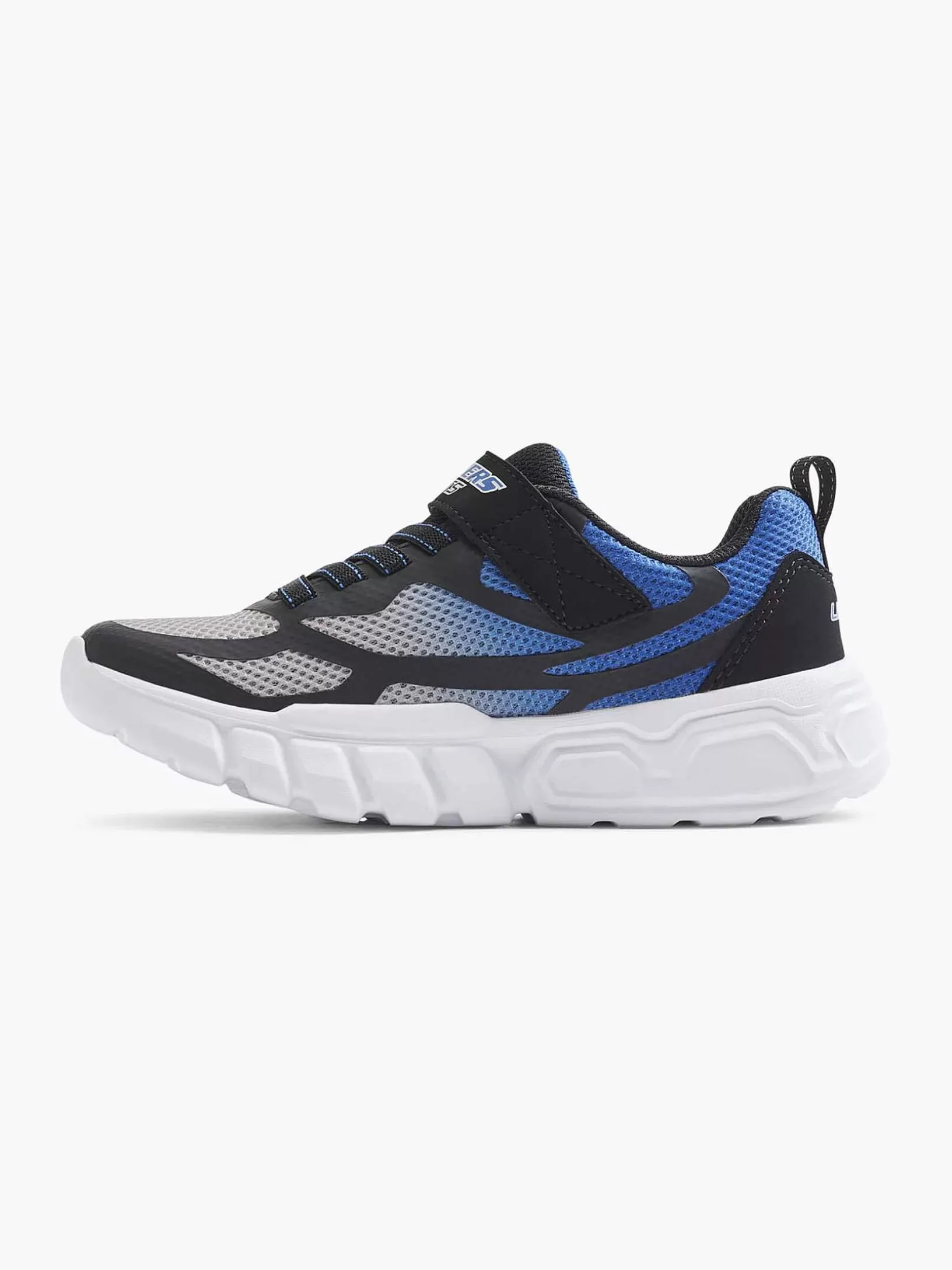 Jungenschuhe | Skechers Blaue Sneaker-Lichter