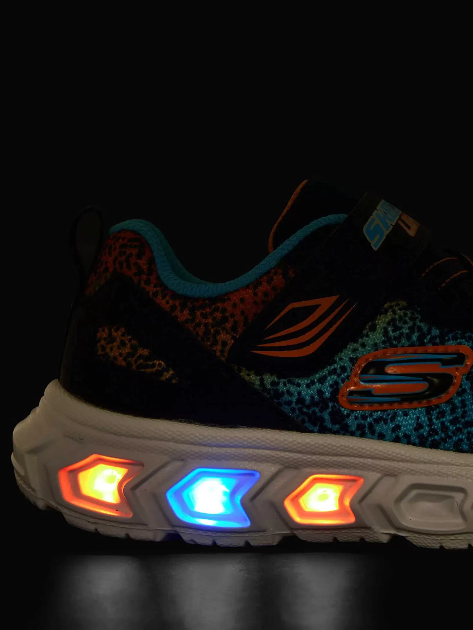 Jungenschuhe | Skechers Blaue Sneaker-Lichter