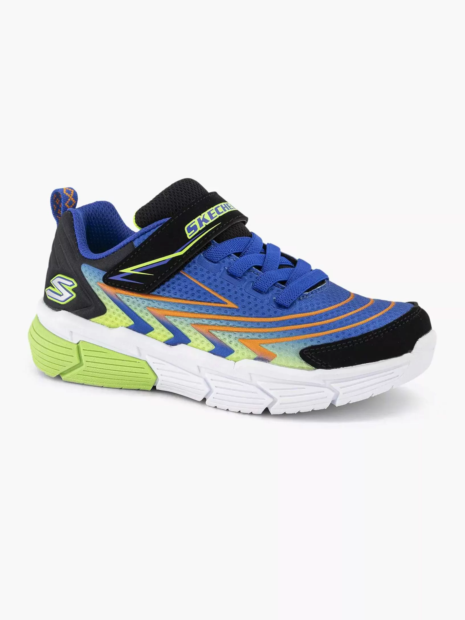Jungenschuhe | Skechers Blaue Vektormatrix - Voltonik