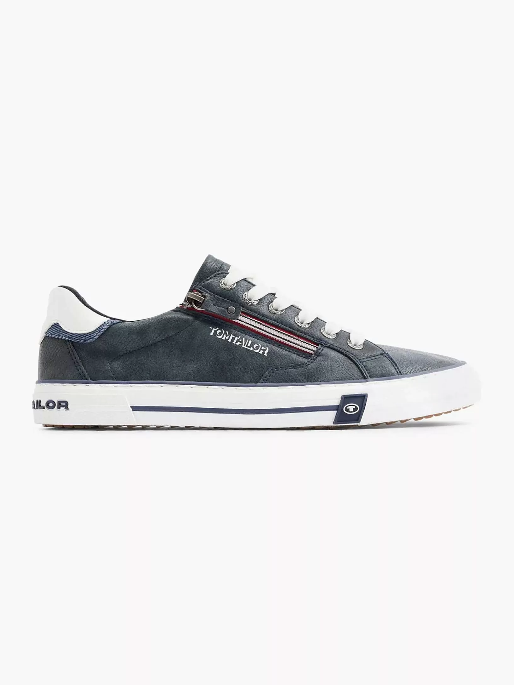 Turnschuhe | TOM TAILOR Blauer Sneaker