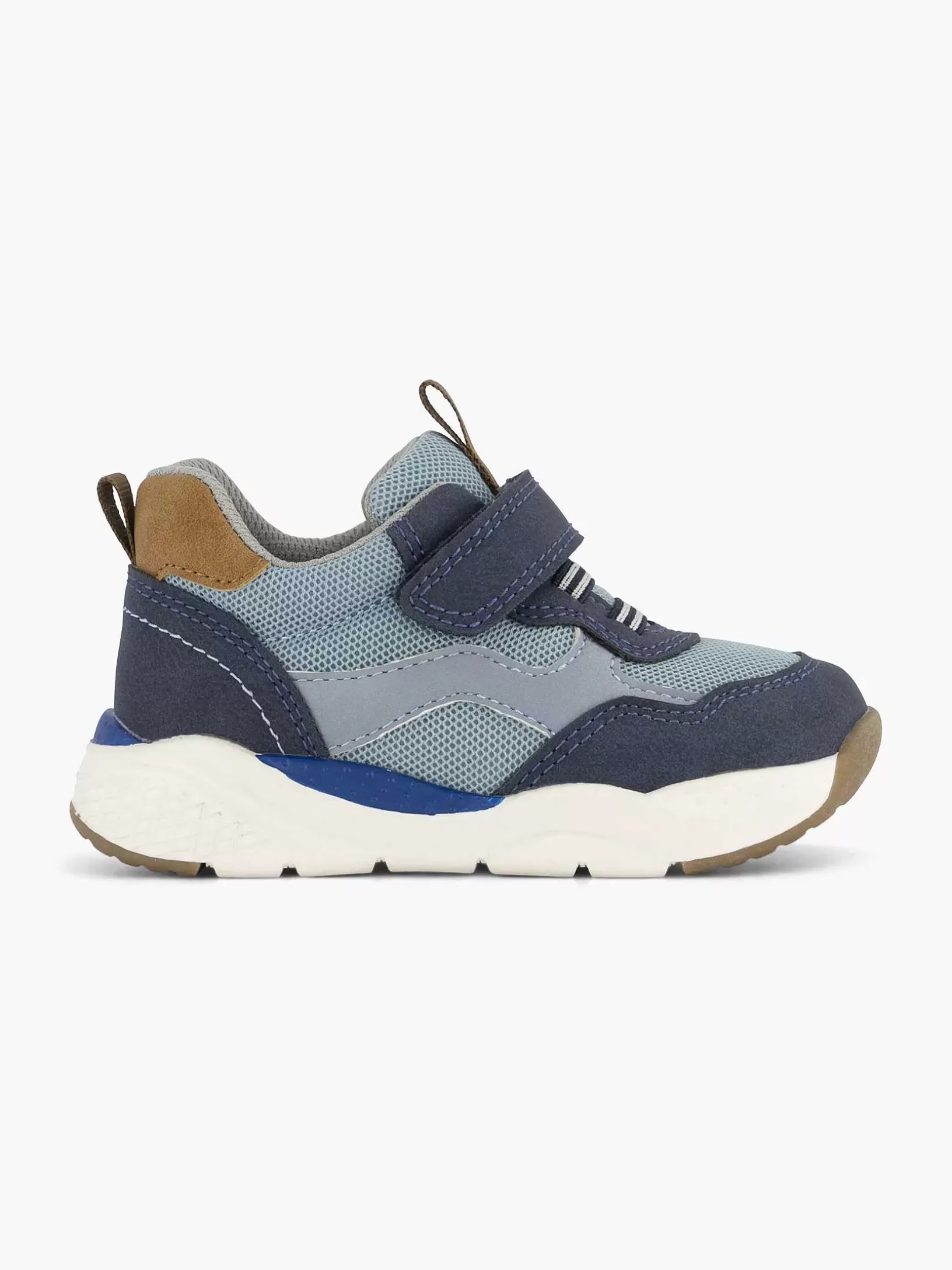Jungenschuhe | Bobbi-Shoes Blauer Sneaker