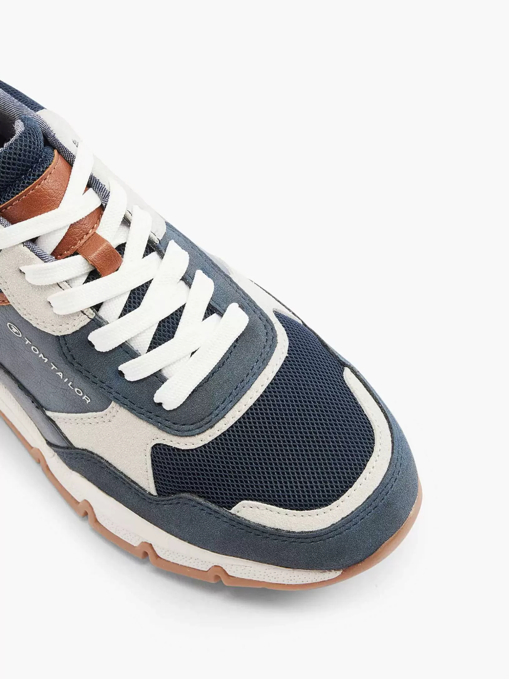 Turnschuhe | TOM TAILOR Blauer Sneaker