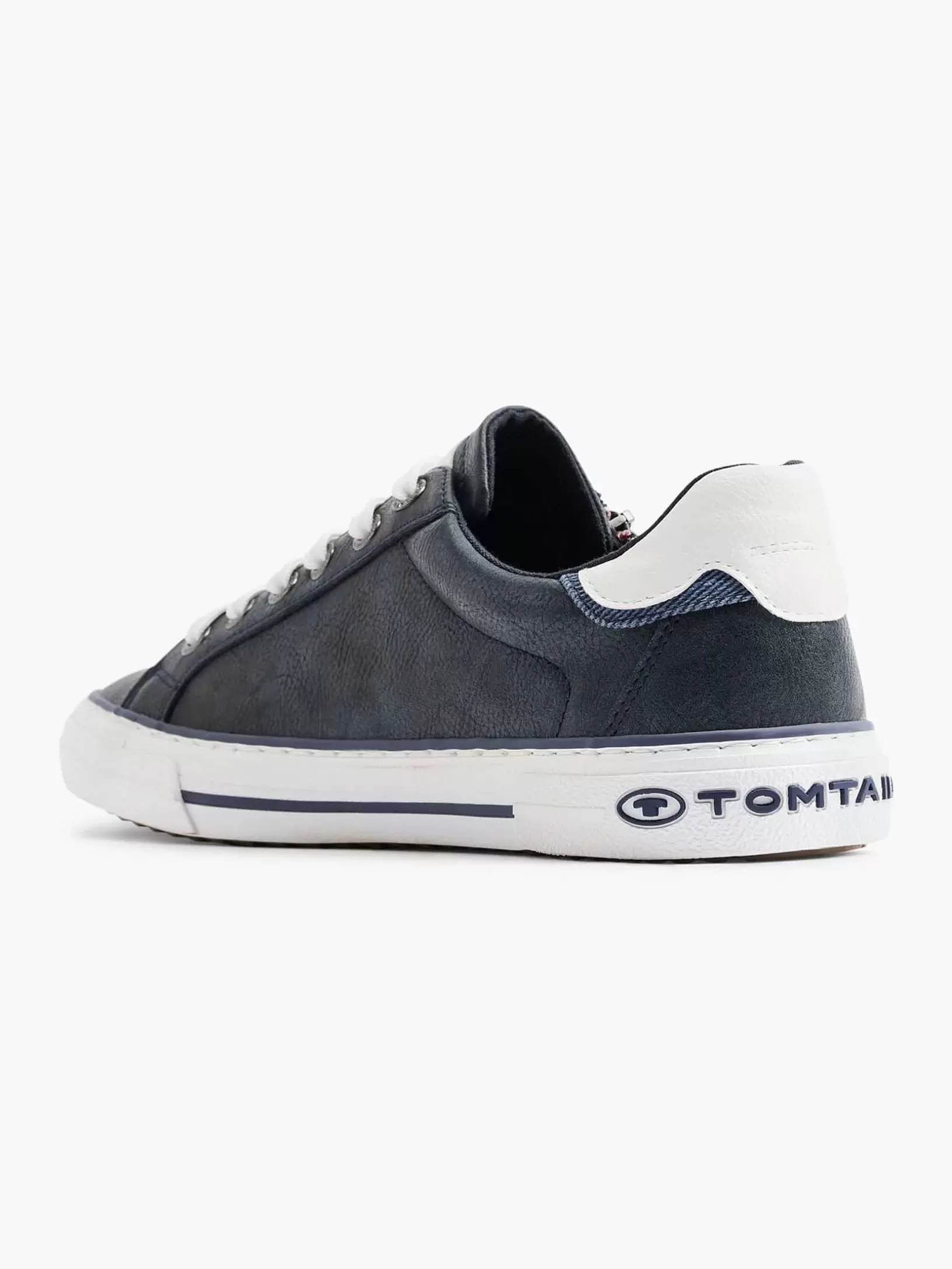 Turnschuhe | TOM TAILOR Blauer Sneaker