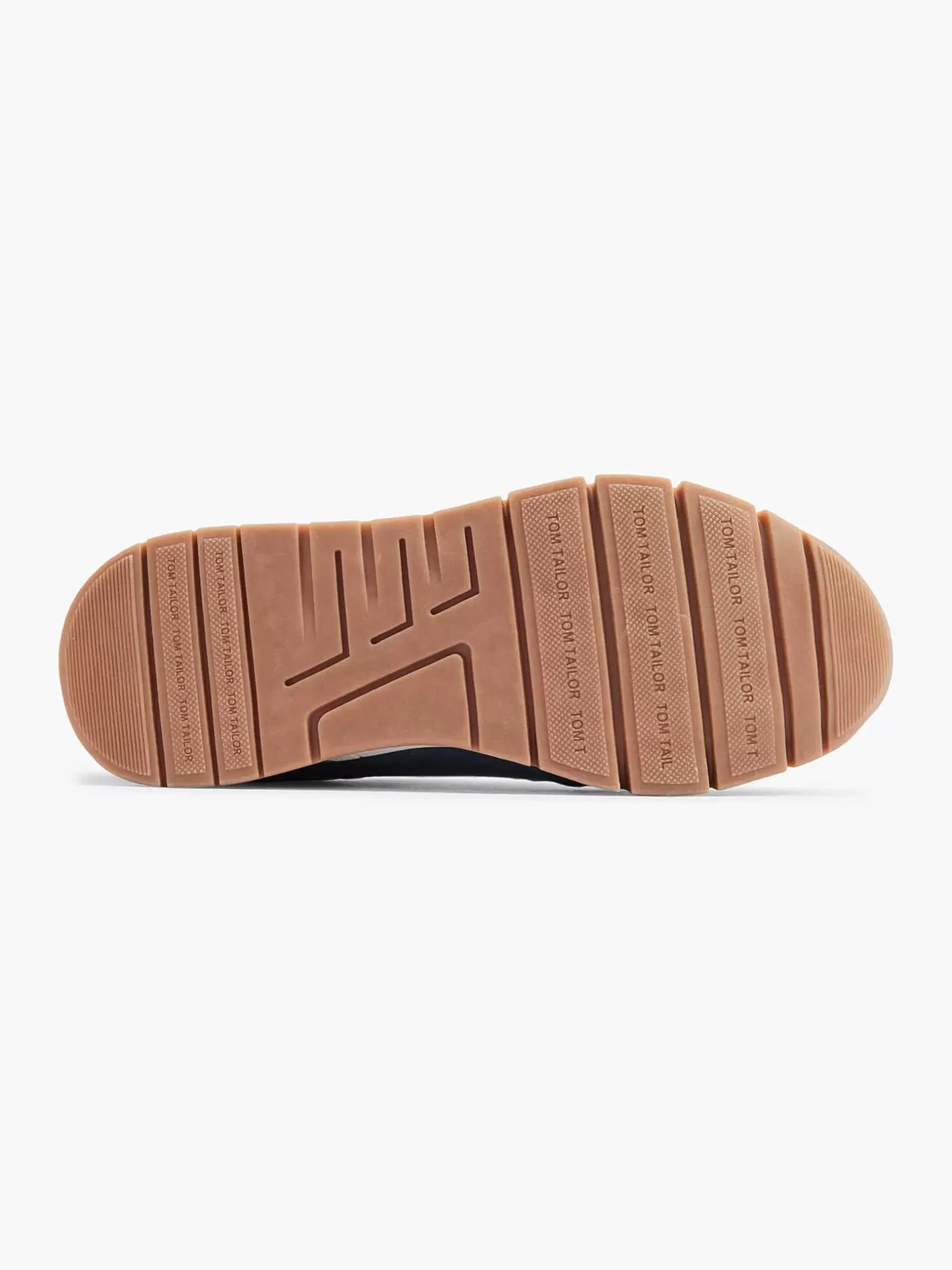 Turnschuhe | TOM TAILOR Blauer Sneaker