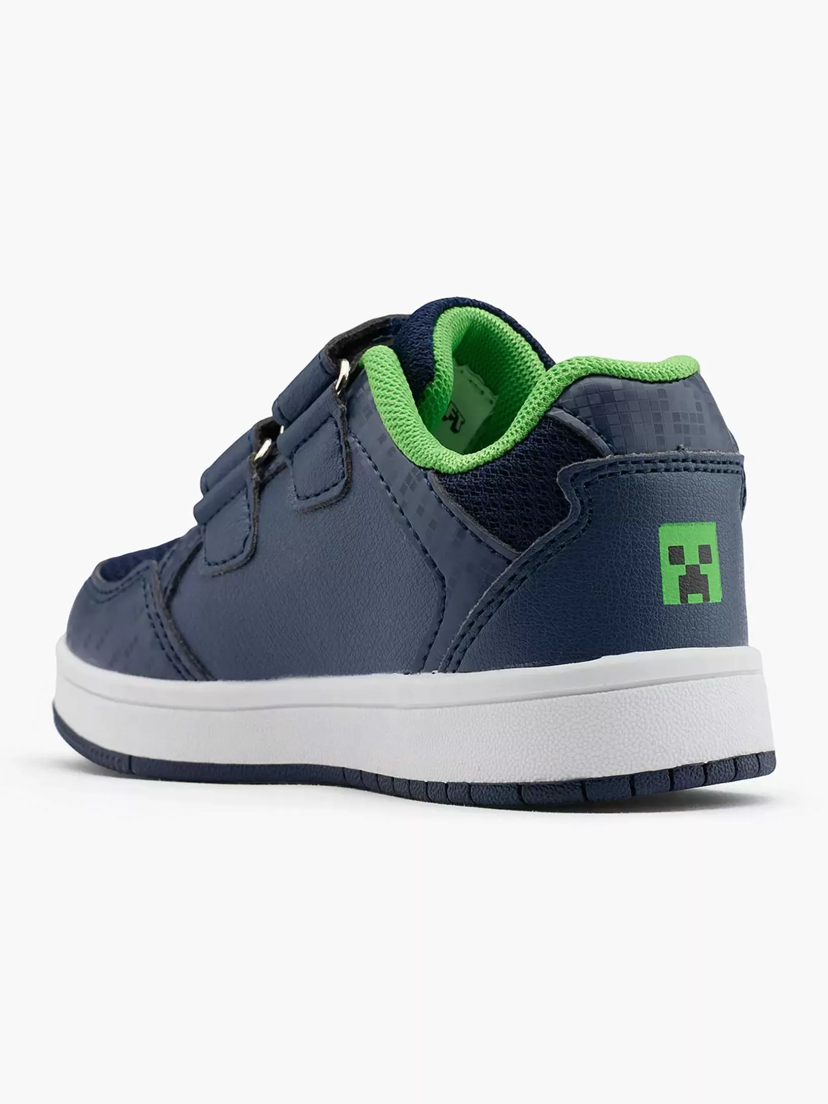 Jungenschuhe | Minecraft Blauer Sneaker