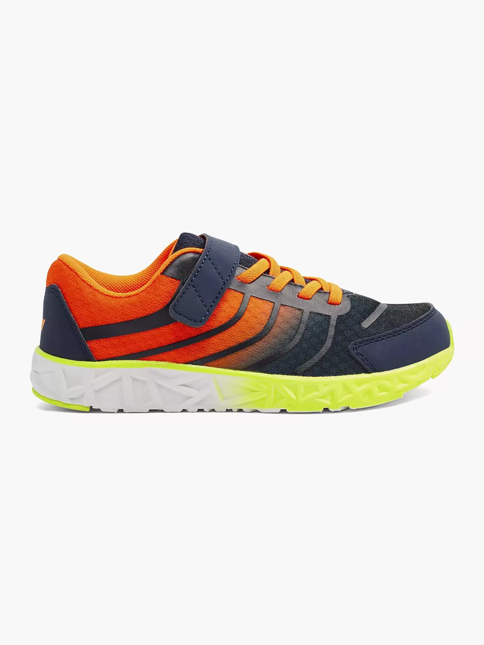 Jungenschuhe | Vty Blauer Sneaker Mit Elastischer Spitze