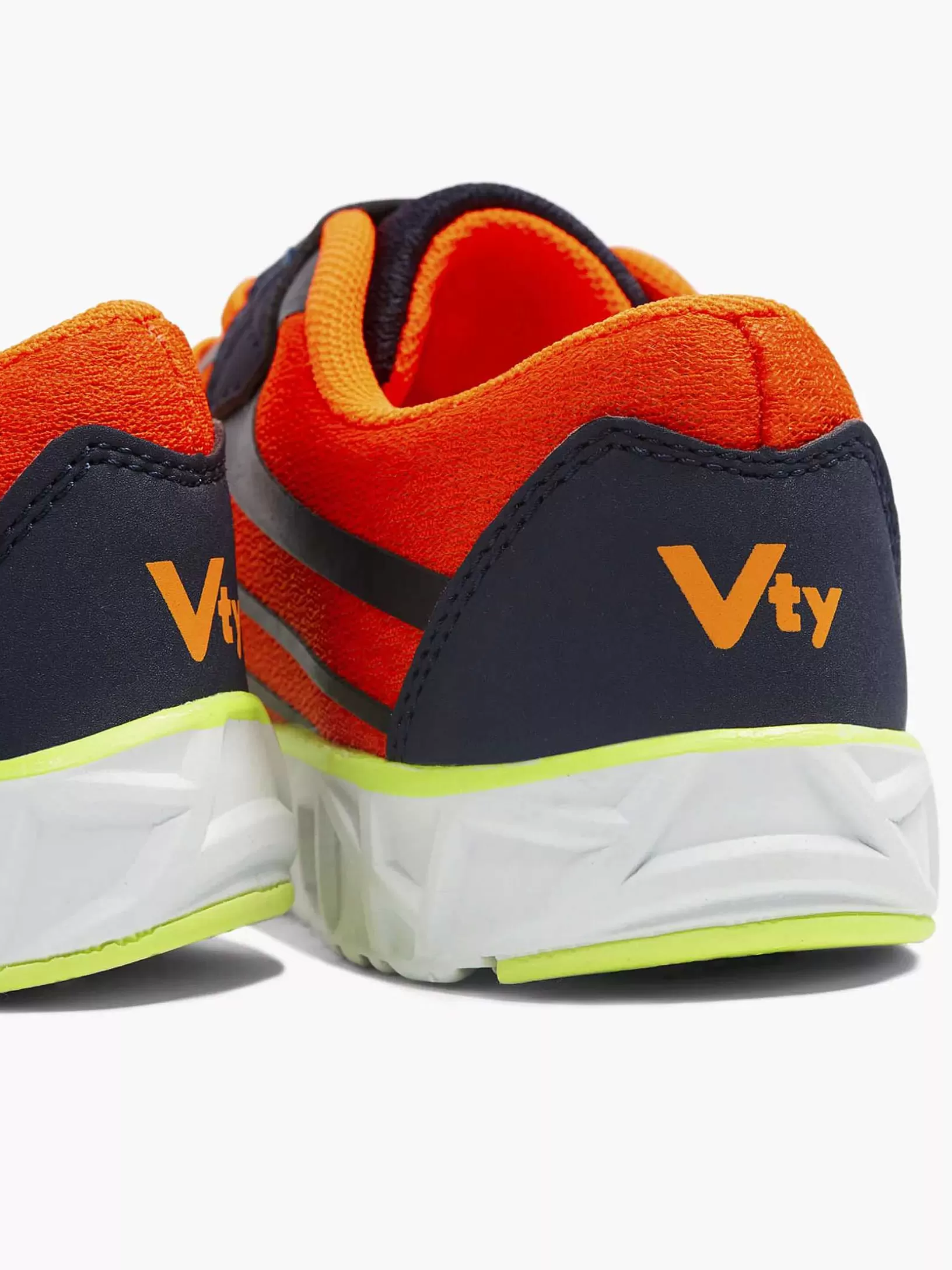 Jungenschuhe | Vty Blauer Sneaker Mit Elastischer Spitze
