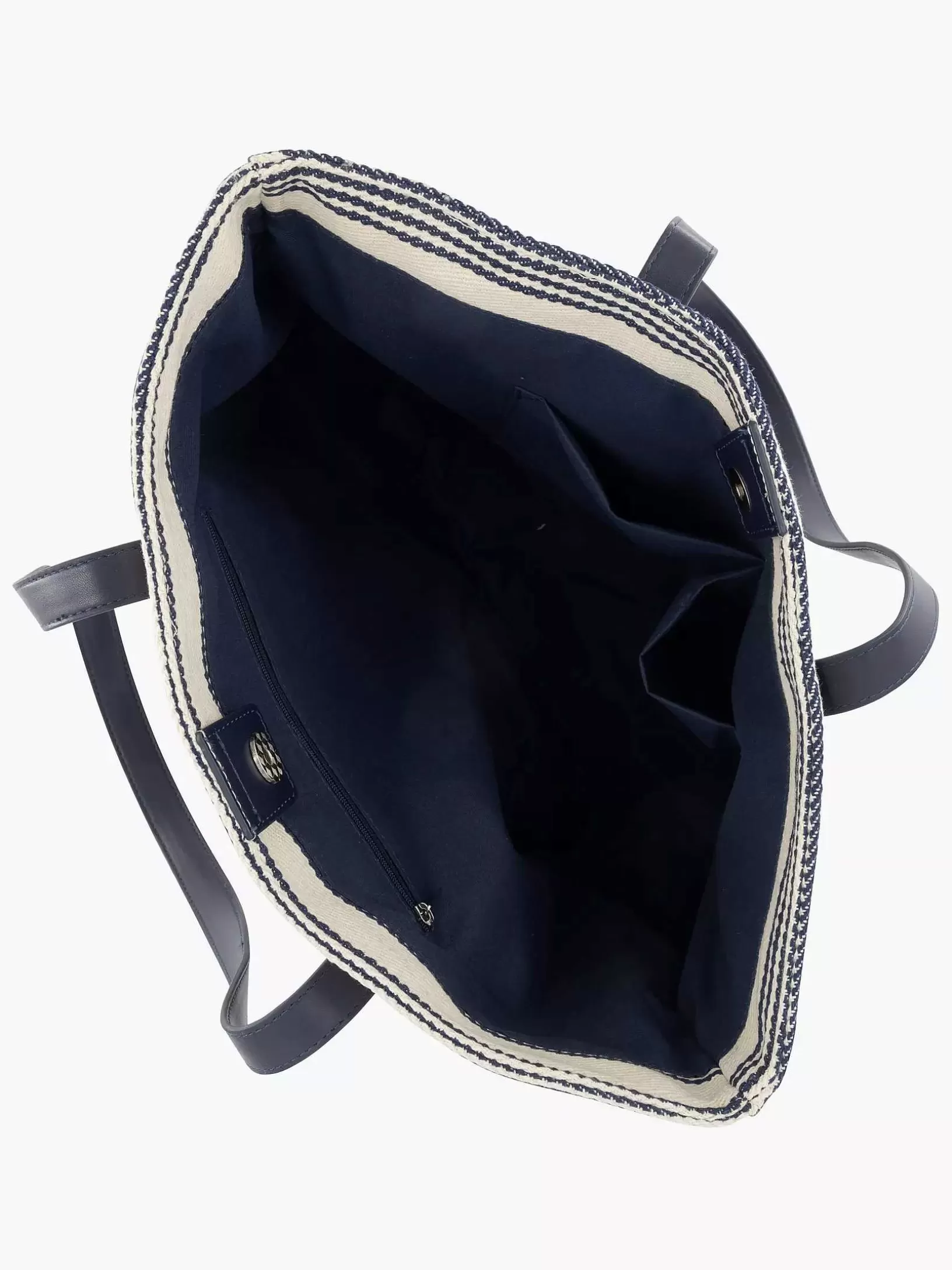 Exklusives Online-Zubehör | Graceland Blau/Weise Strandtasche