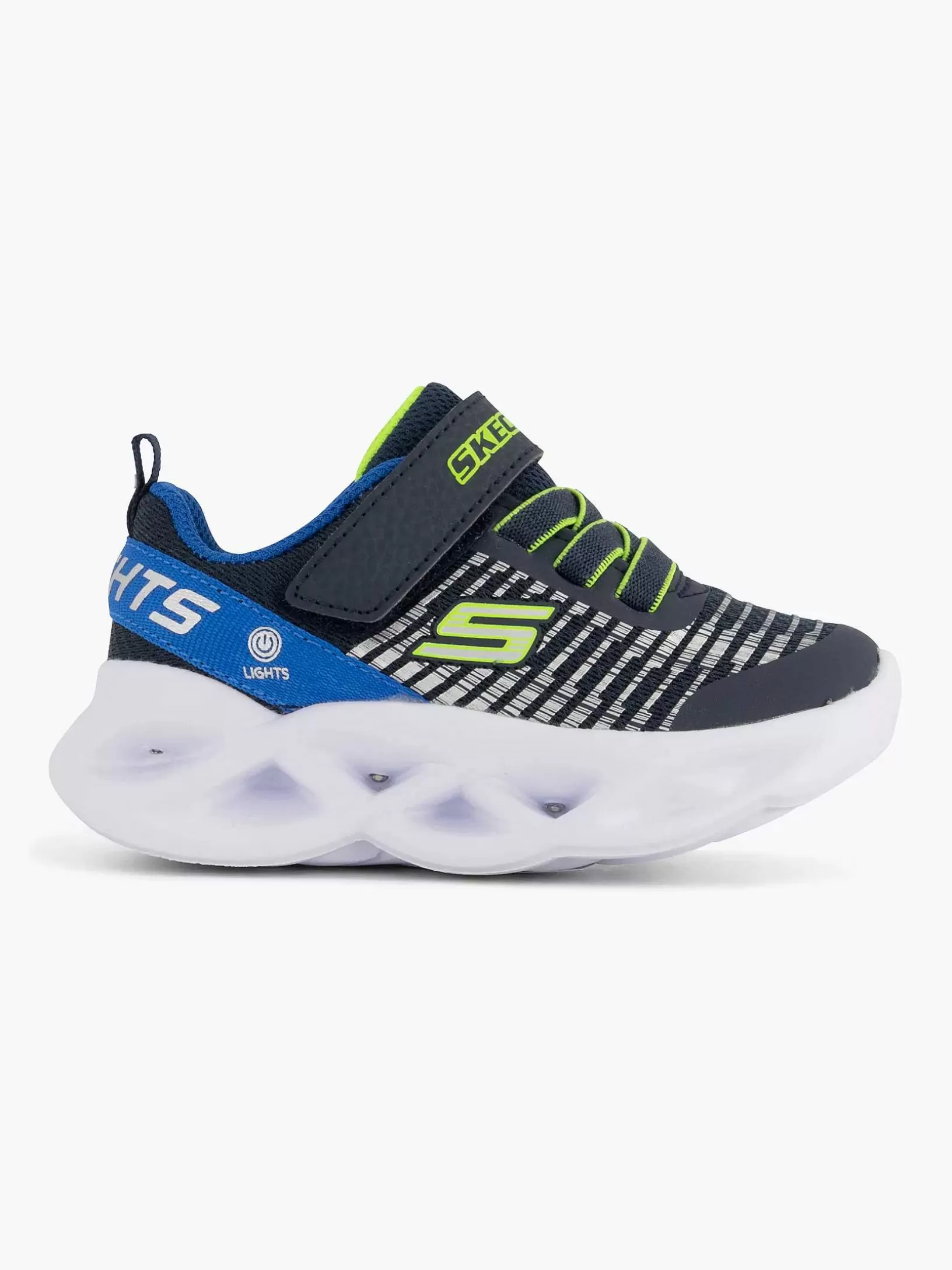 Jungenschuhe | Skechers Blue Twisty Brights Novlo