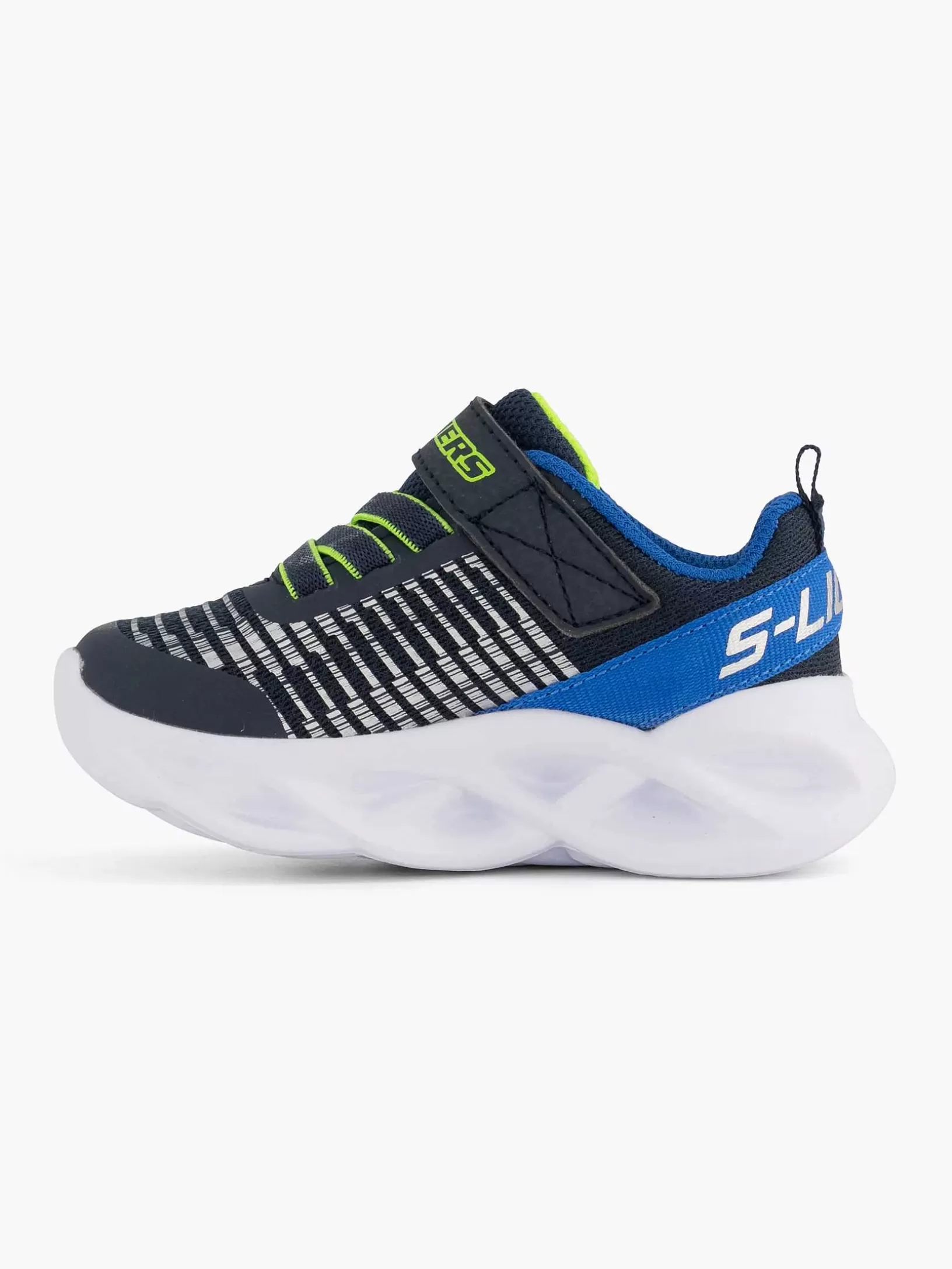 Jungenschuhe | Skechers Blue Twisty Brights Novlo