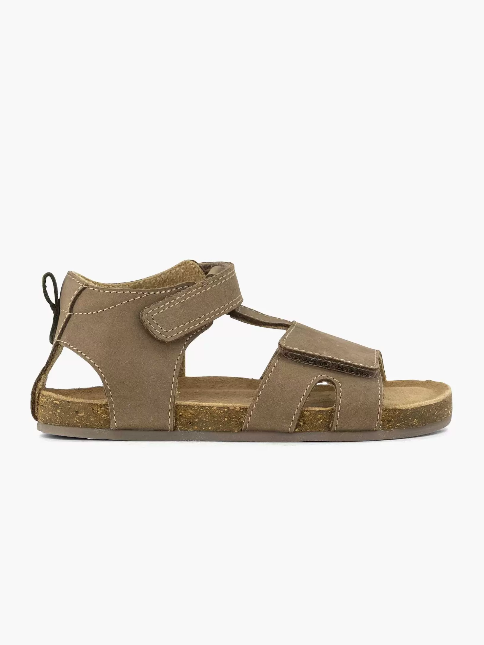 Jungenschuhe | Vty Braune Ledersandale