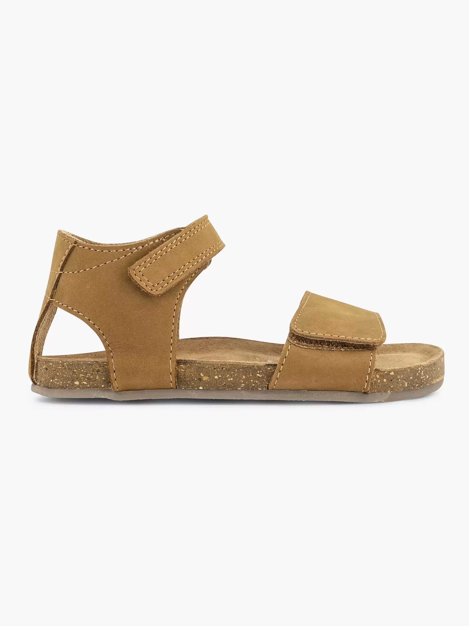 Jungenschuhe | Vty Braune Ledersandale