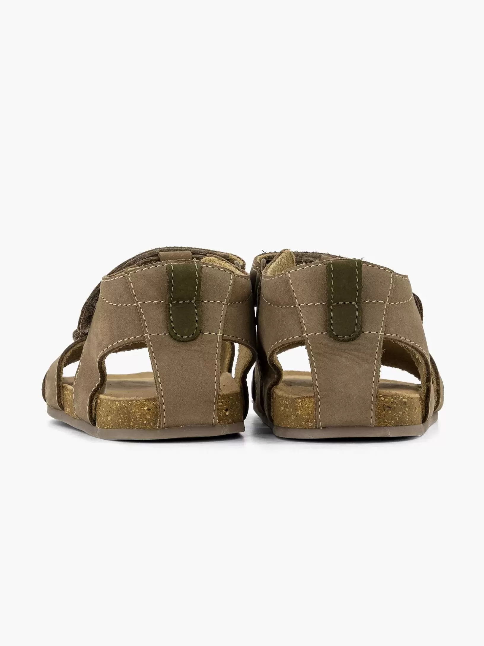 Jungenschuhe | Vty Braune Ledersandale