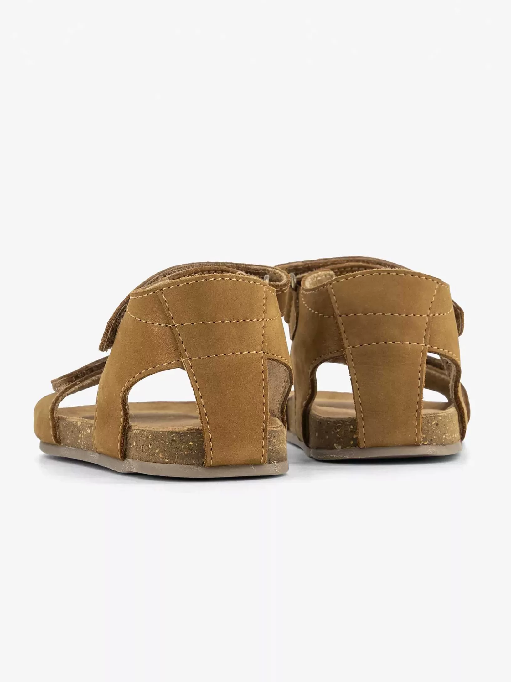 Jungenschuhe | Vty Braune Ledersandale